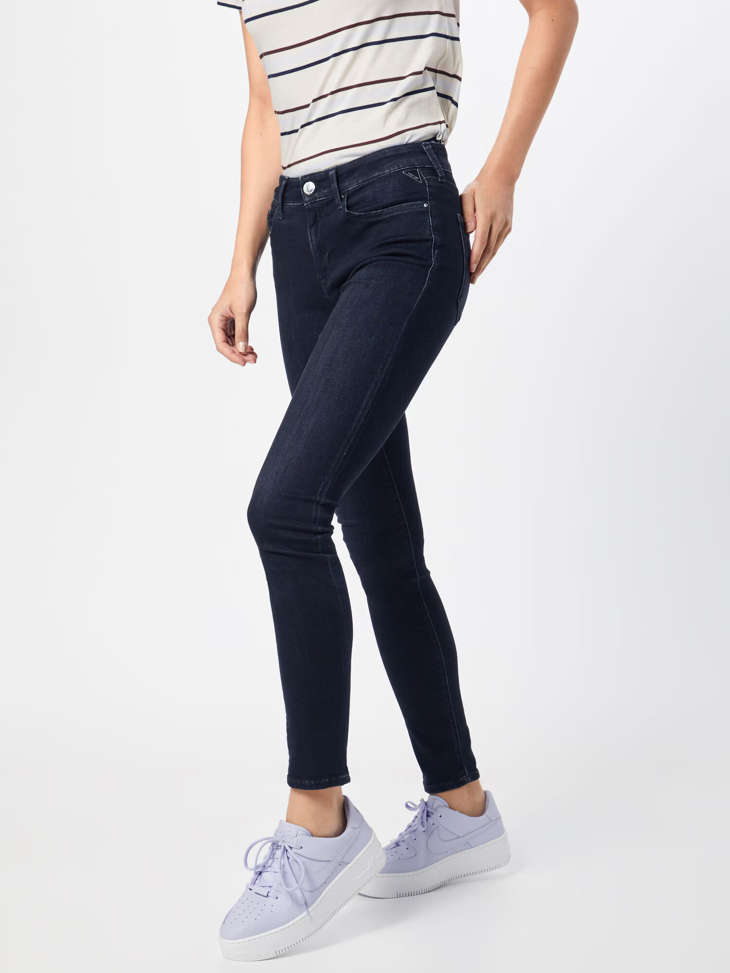 REPLAY Jeans 'Luz' negru denim - Pled.ro