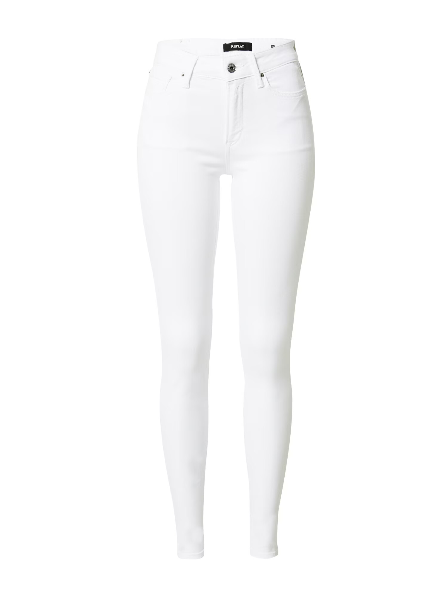 REPLAY Jeans 'Luzien' alb denim - Pled.ro