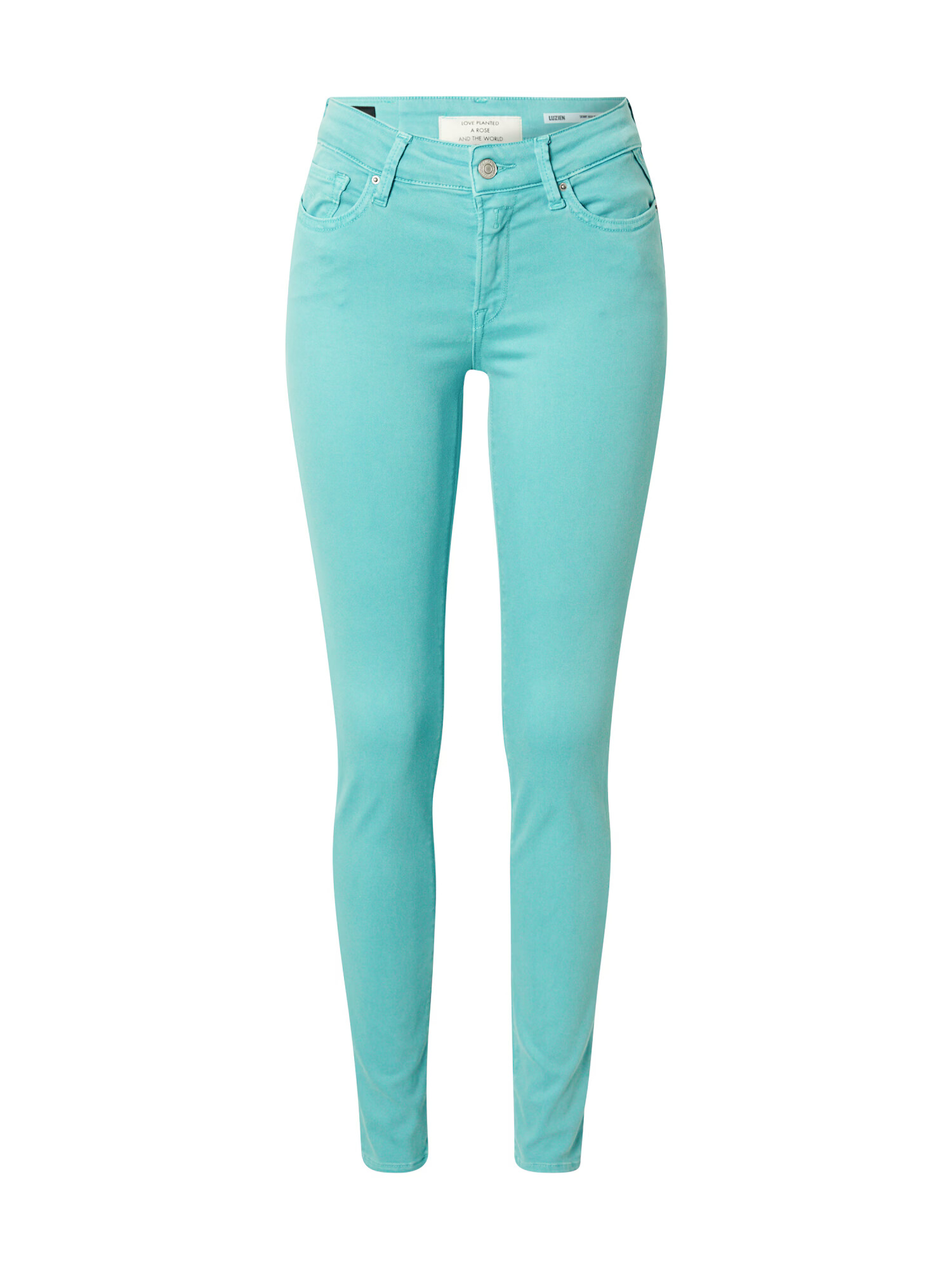 REPLAY Jeans 'LUZIEN' albastru aqua - Pled.ro