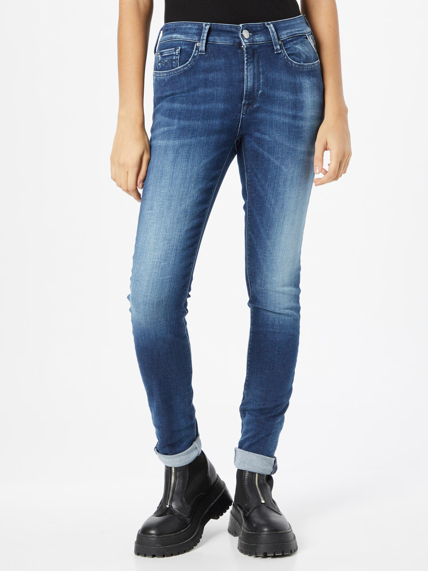 REPLAY Jeans 'LUZIEN' albastru denim - Pled.ro