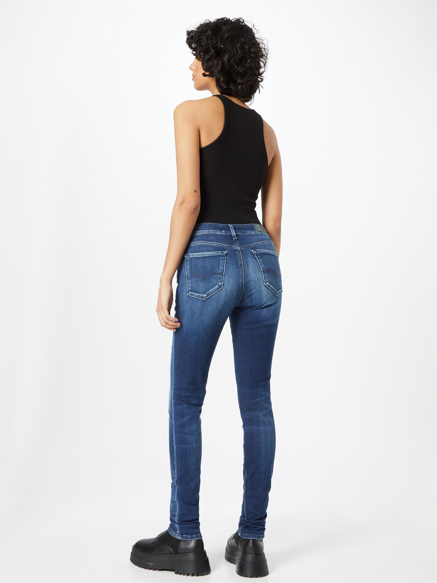 REPLAY Jeans 'LUZIEN' albastru denim - Pled.ro