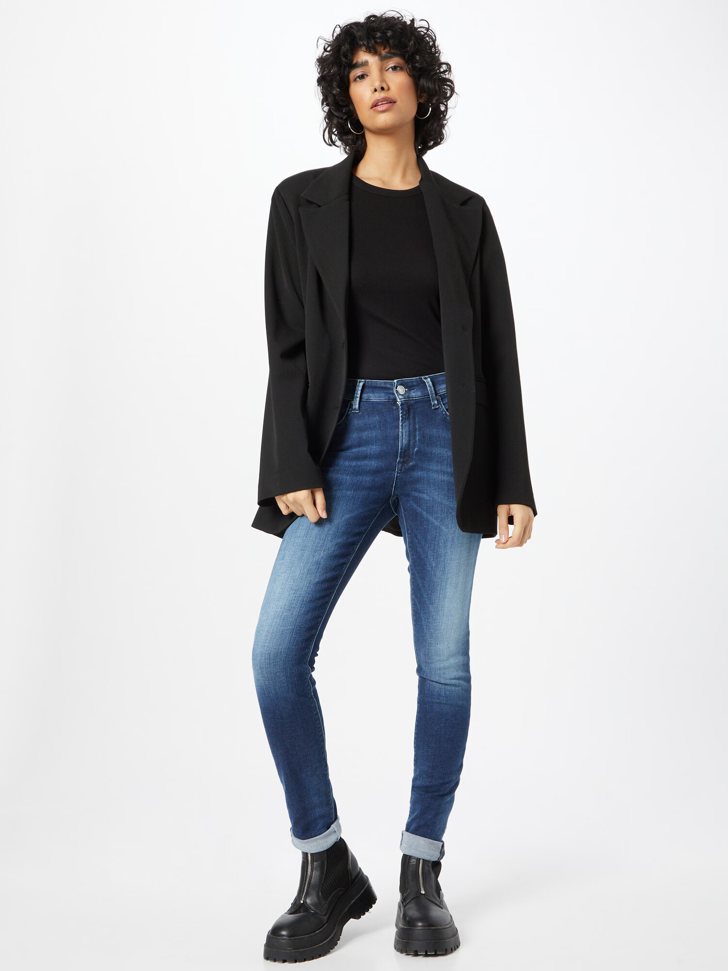 REPLAY Jeans 'LUZIEN' albastru denim - Pled.ro