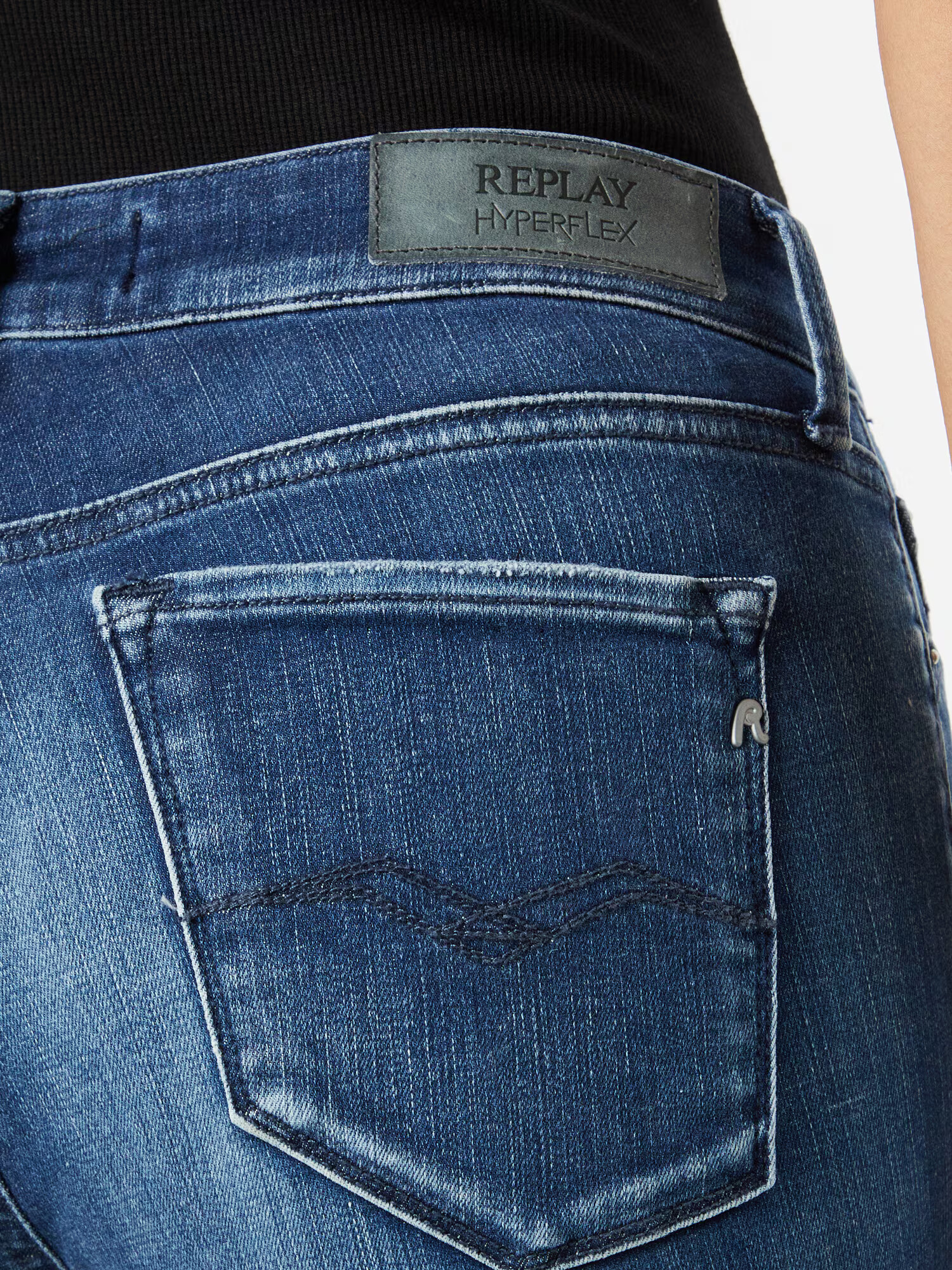 REPLAY Jeans 'LUZIEN' albastru denim - Pled.ro