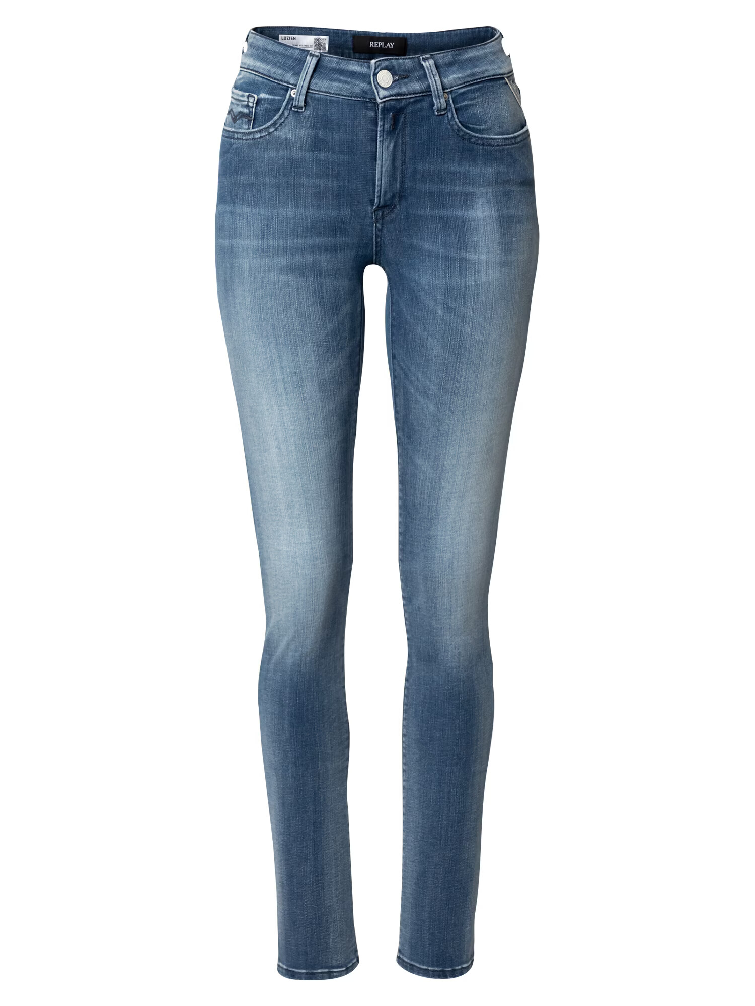 REPLAY Jeans 'Luzien' albastru denim - Pled.ro