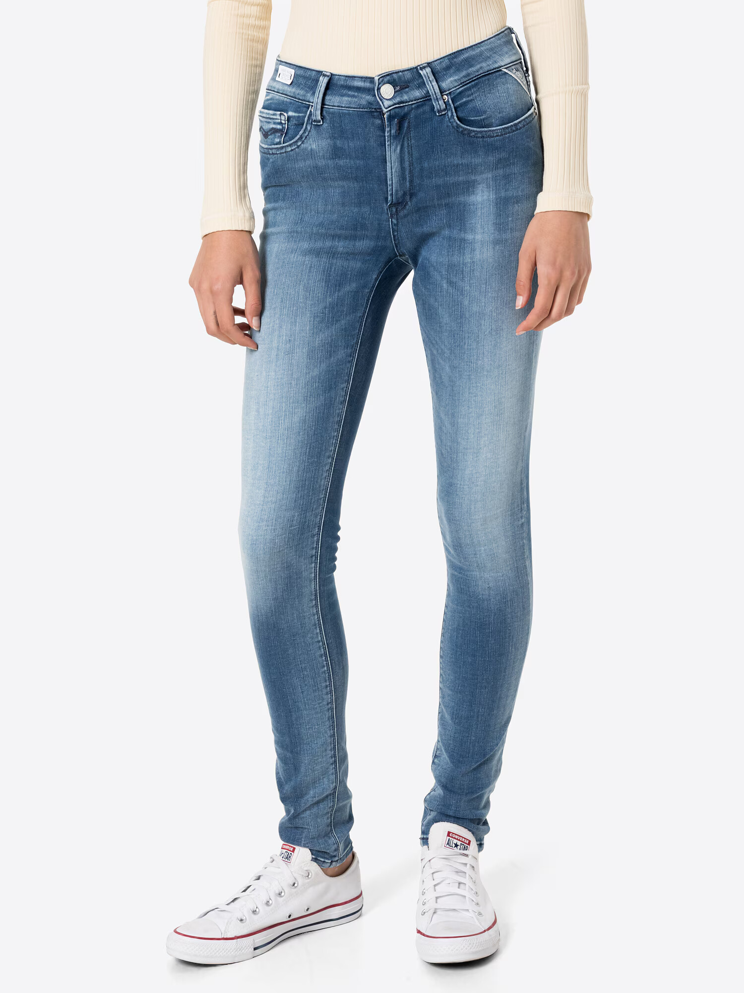 REPLAY Jeans 'Luzien' albastru denim - Pled.ro