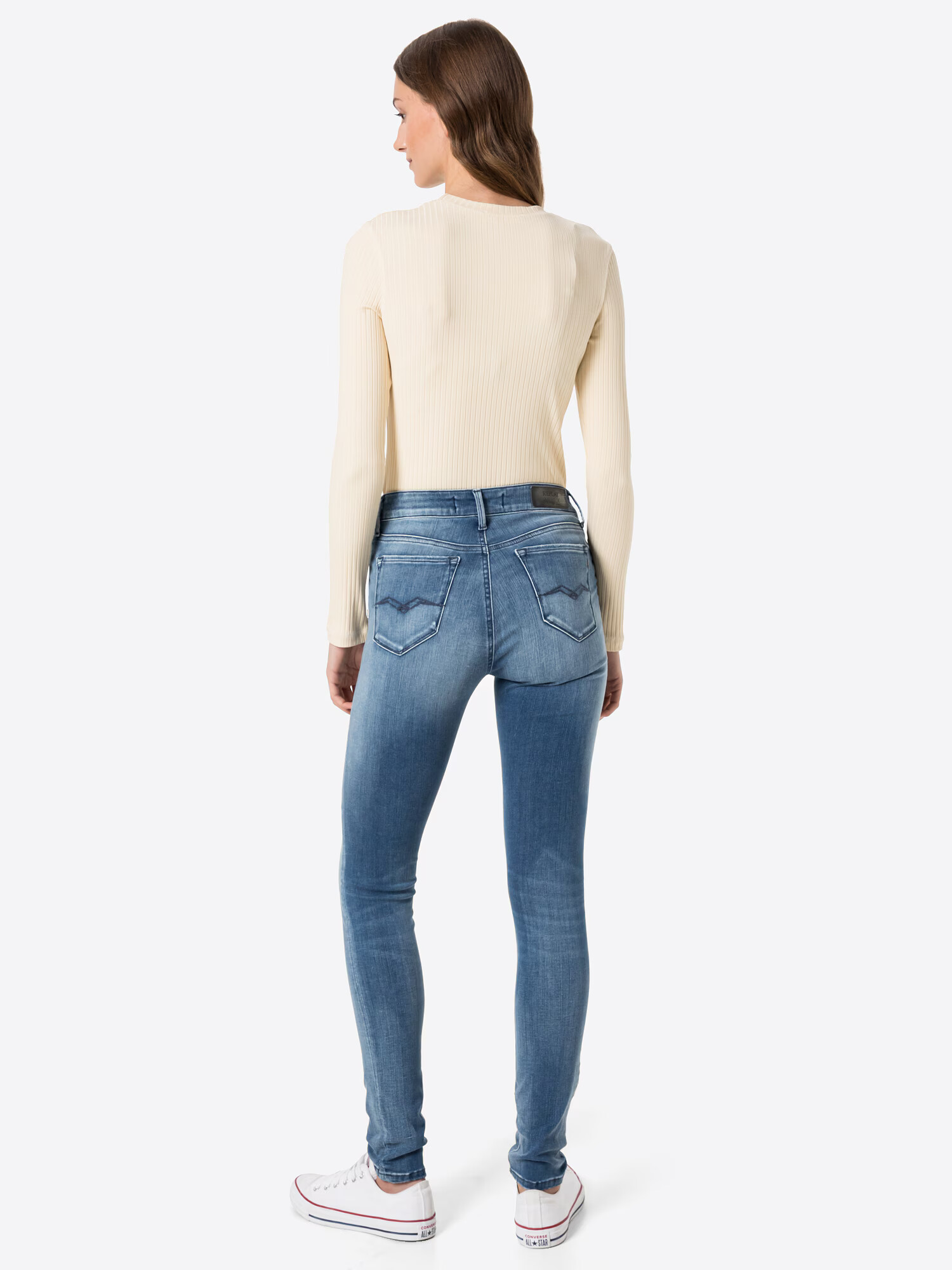 REPLAY Jeans 'Luzien' albastru denim - Pled.ro