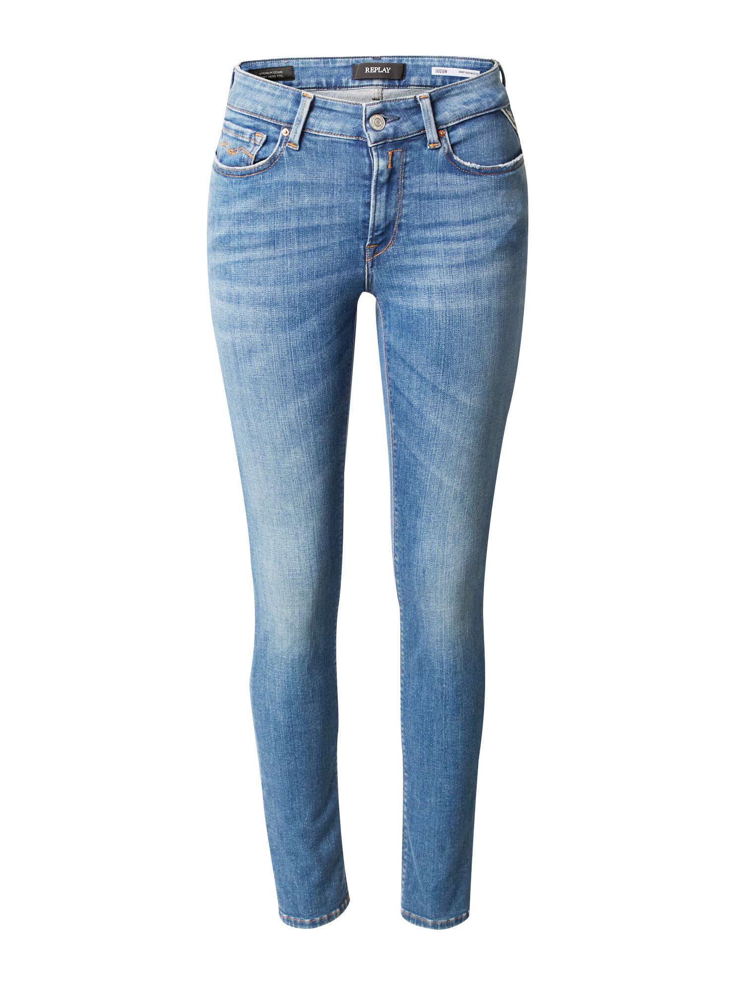 REPLAY Jeans 'Luzien' albastru denim - Pled.ro