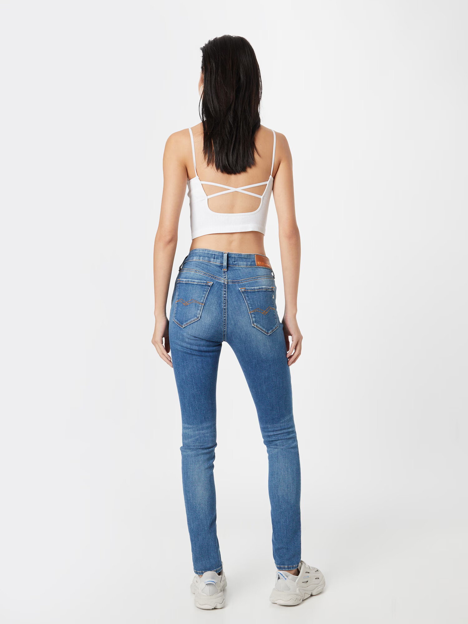 REPLAY Jeans 'Luzien' albastru denim - Pled.ro