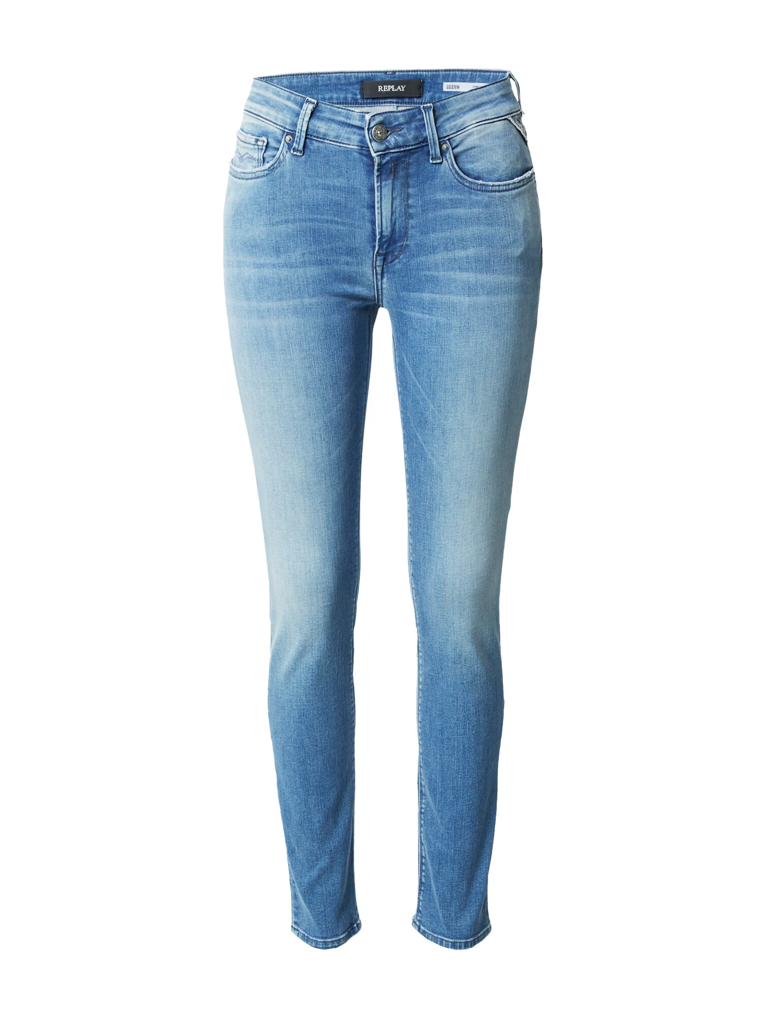 REPLAY Jeans 'Luzien' albastru denim - Pled.ro