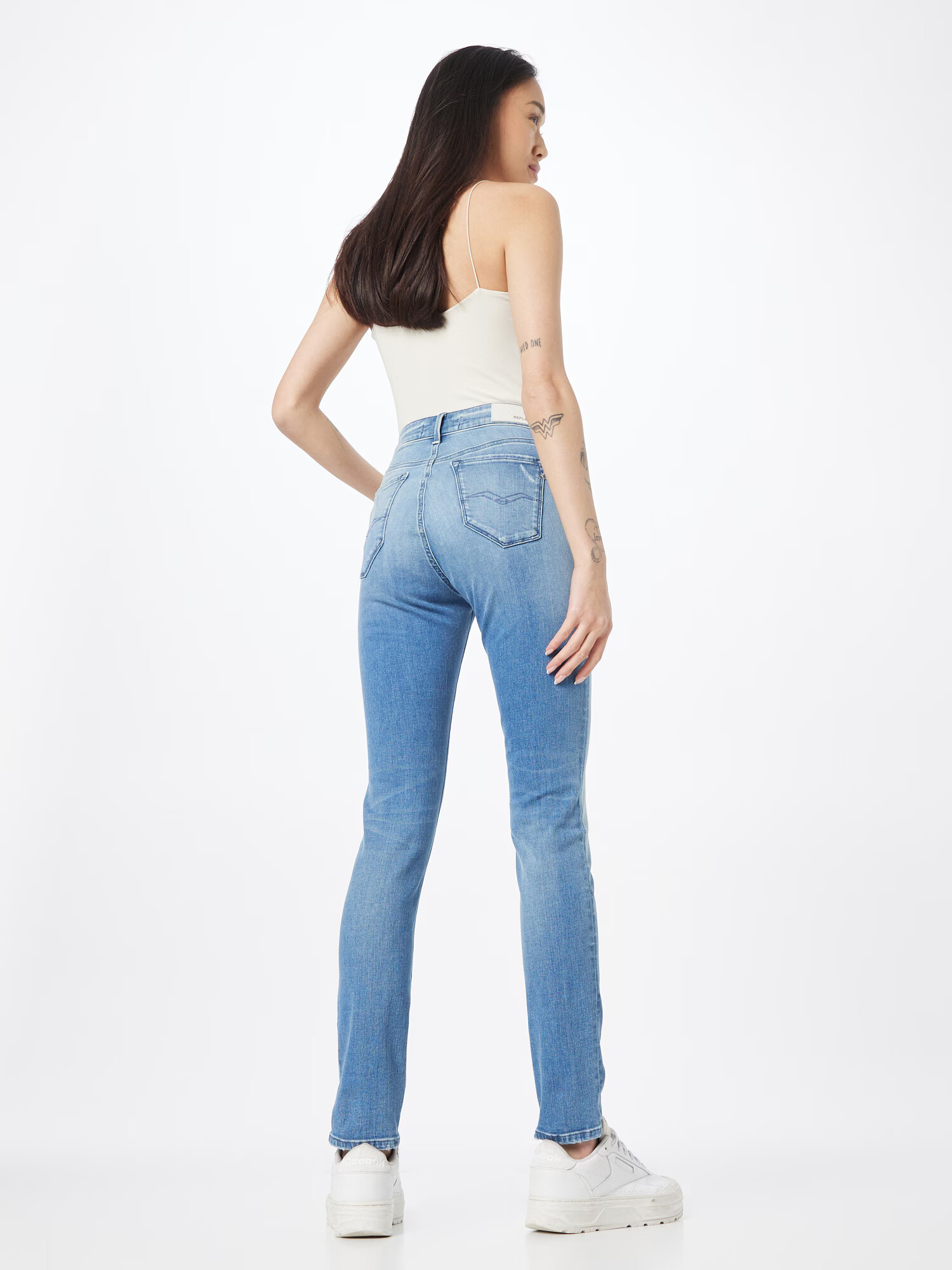 REPLAY Jeans 'Luzien' albastru denim - Pled.ro