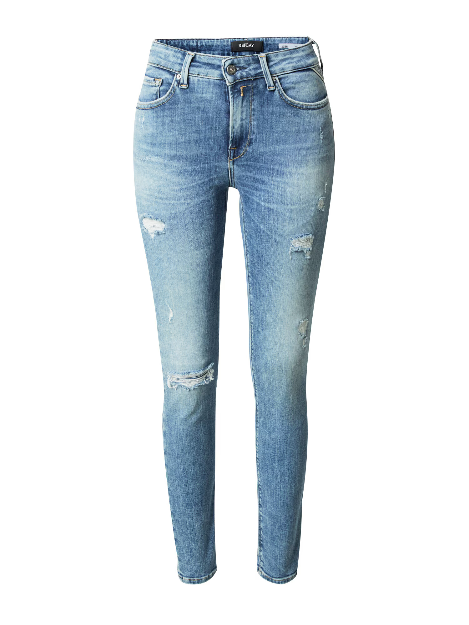 REPLAY Jeans 'Luzien' albastru denim - Pled.ro