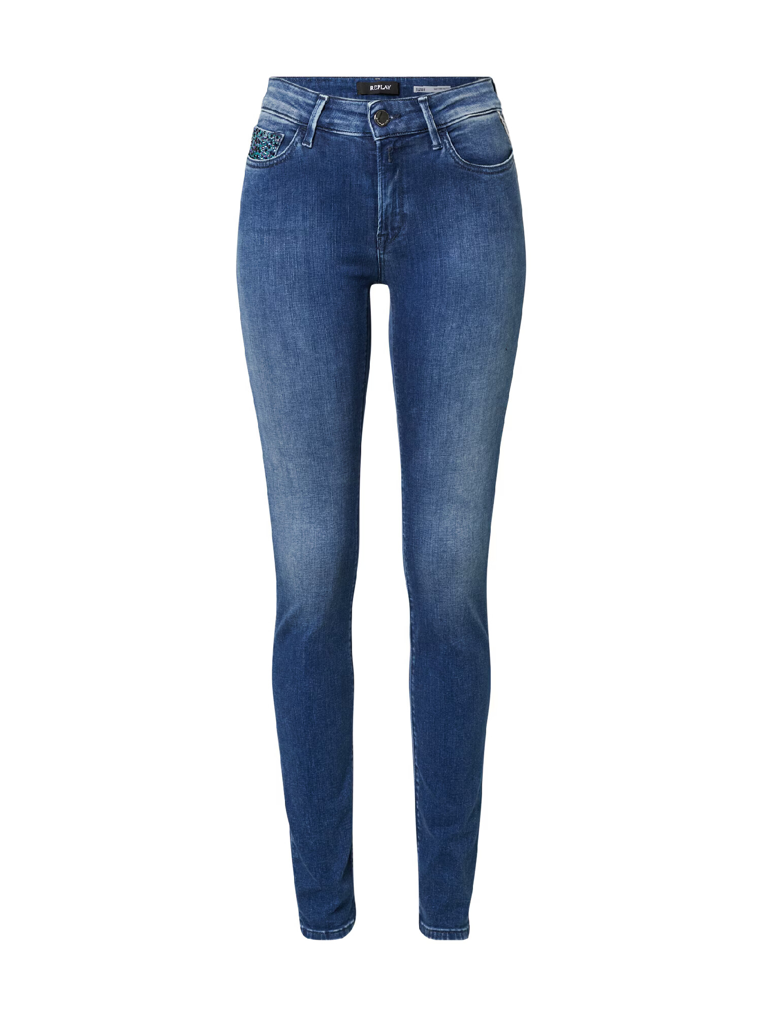 REPLAY Jeans 'LUZIEN' albastru denim - Pled.ro