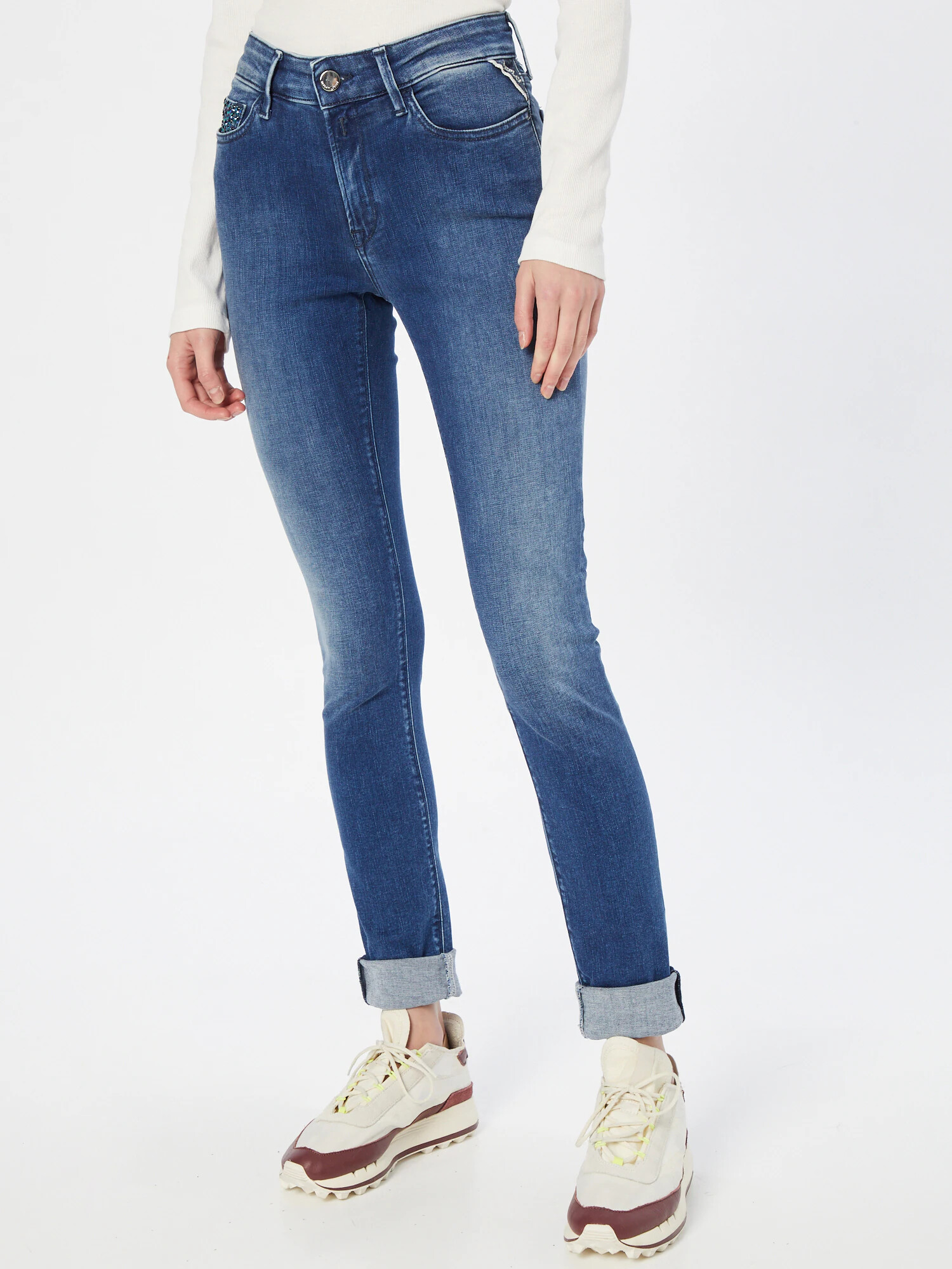 REPLAY Jeans 'LUZIEN' albastru denim - Pled.ro