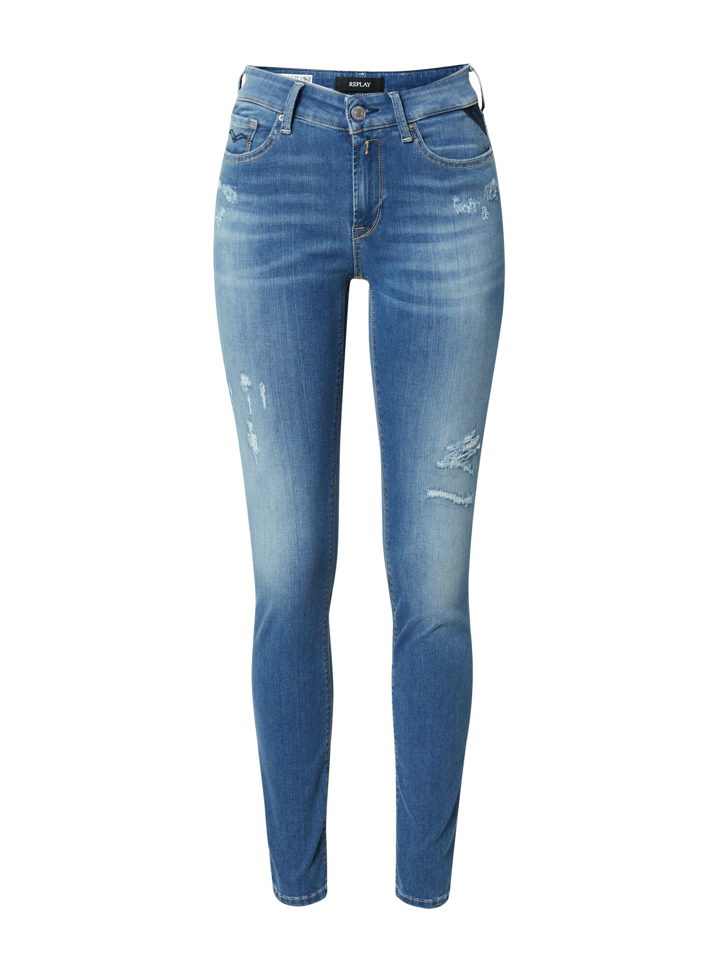 REPLAY Jeans 'Luzien' albastru denim - Pled.ro