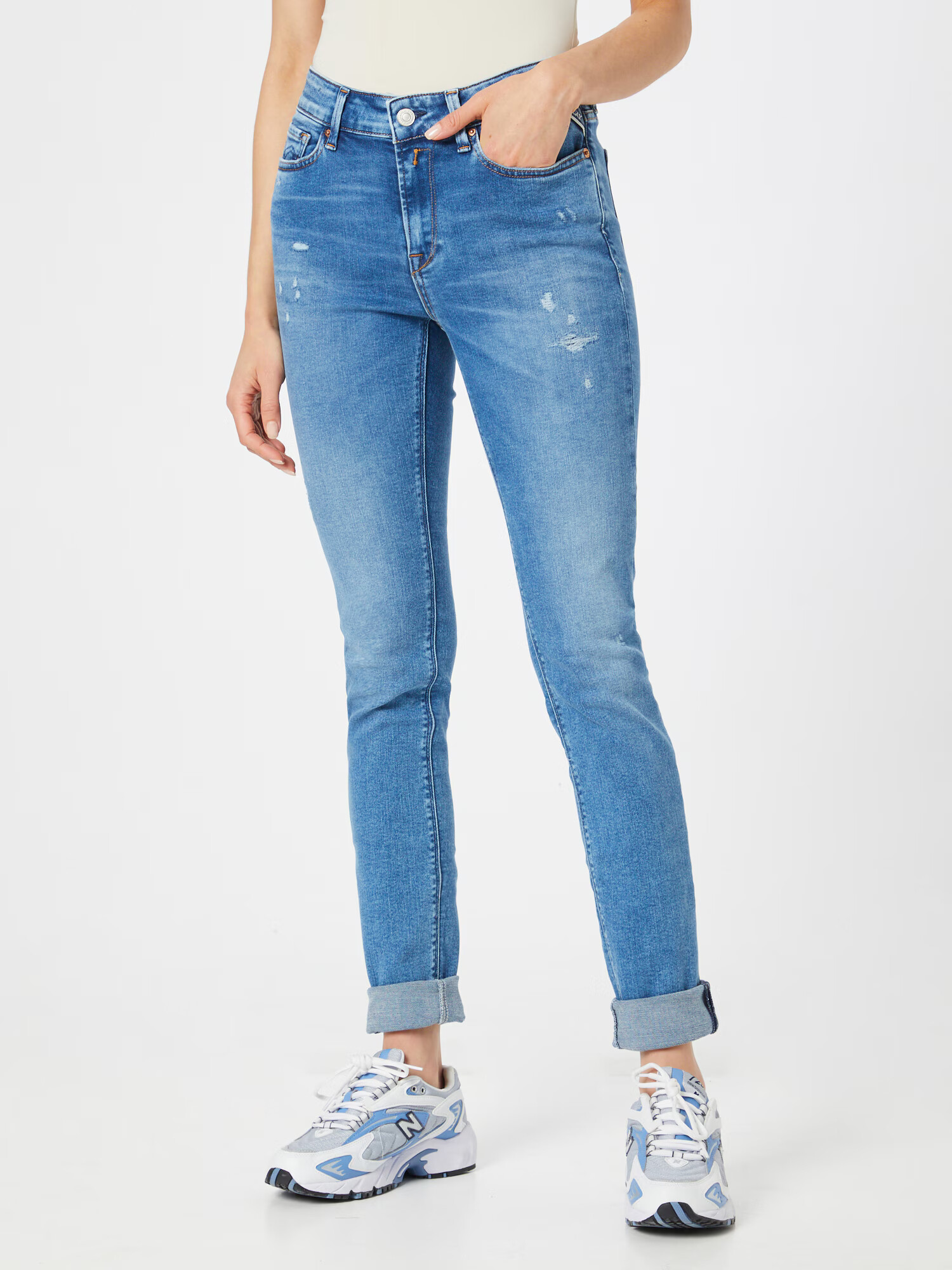 REPLAY Jeans 'LUZIEN' albastru denim - Pled.ro