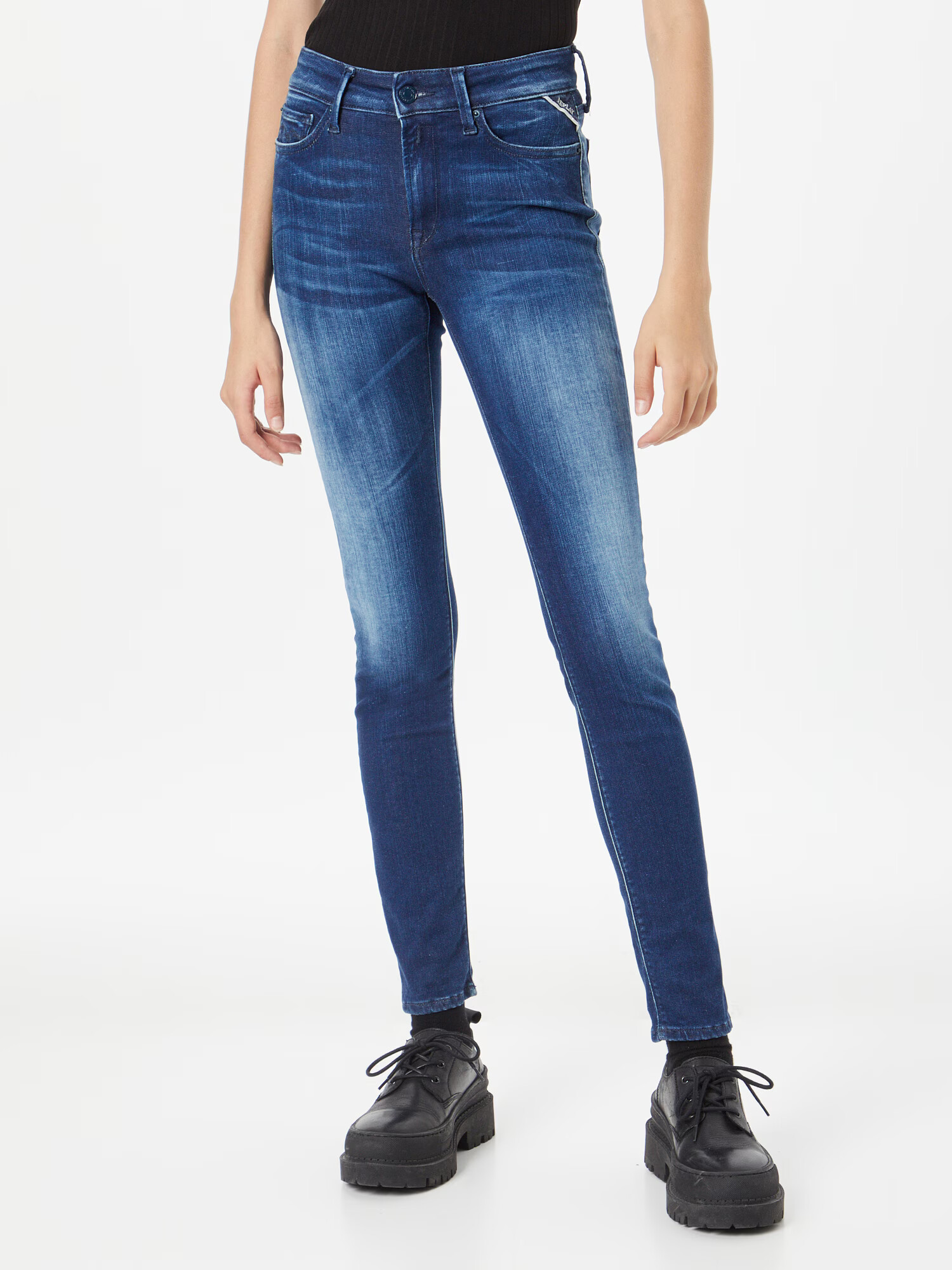 REPLAY Jeans 'LUZIEN' albastru denim - Pled.ro