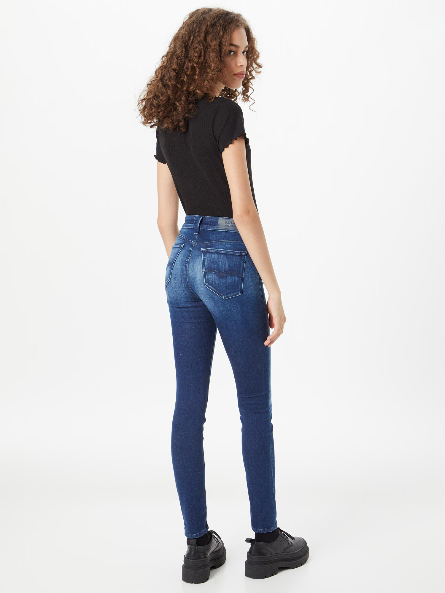 REPLAY Jeans 'LUZIEN' albastru denim - Pled.ro