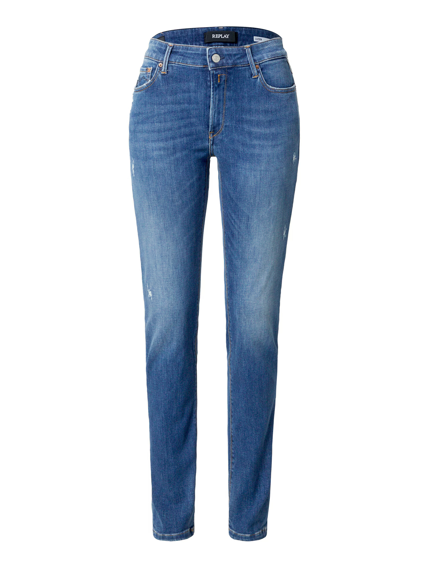 REPLAY Jeans 'Luzien' albastru - Pled.ro