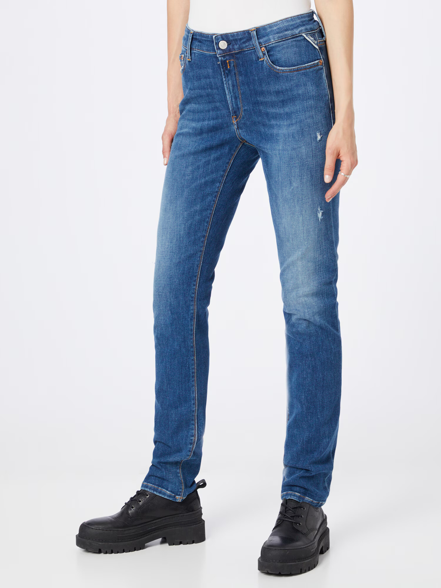 REPLAY Jeans 'Luzien' albastru - Pled.ro