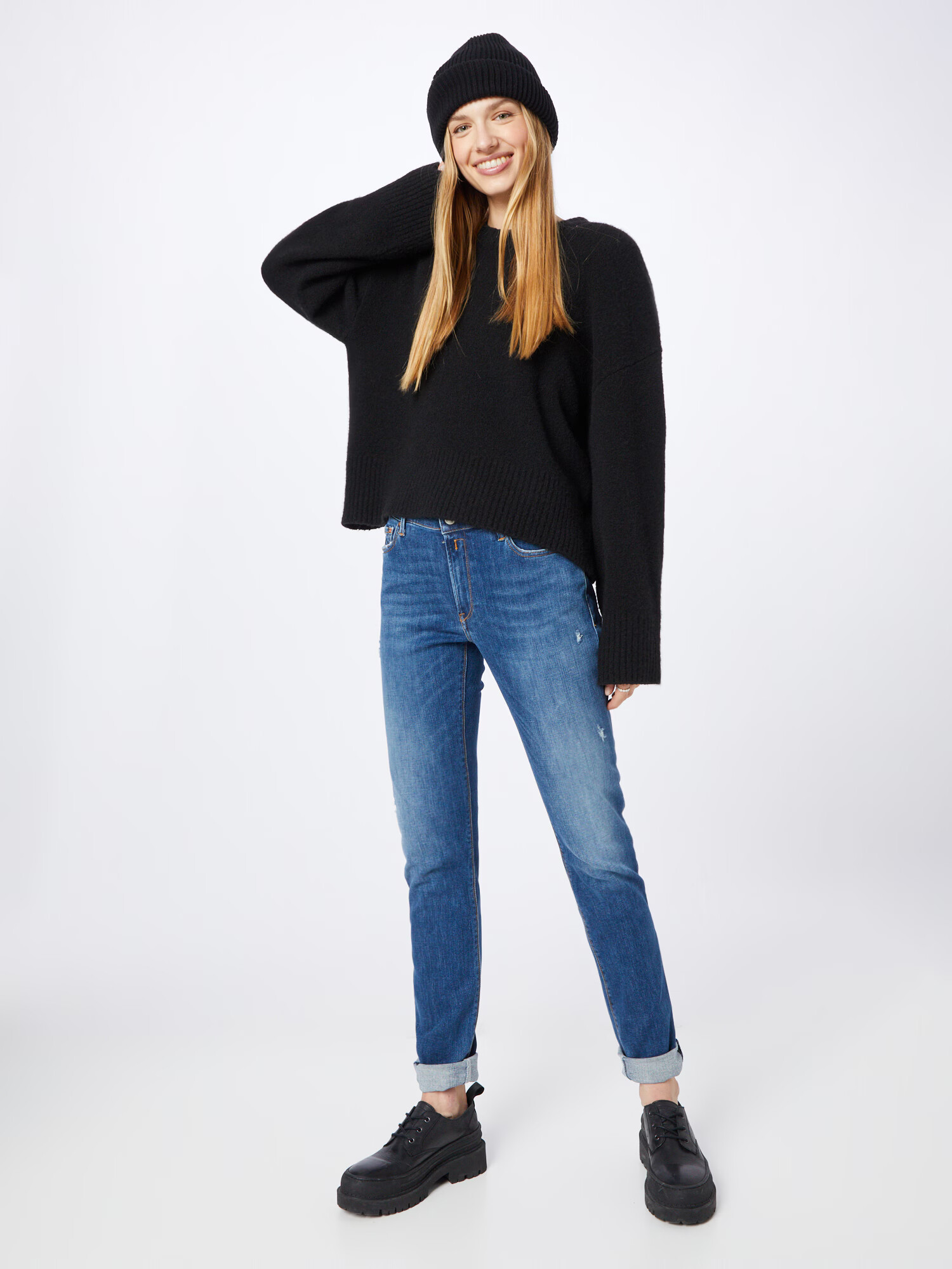 REPLAY Jeans 'Luzien' albastru - Pled.ro