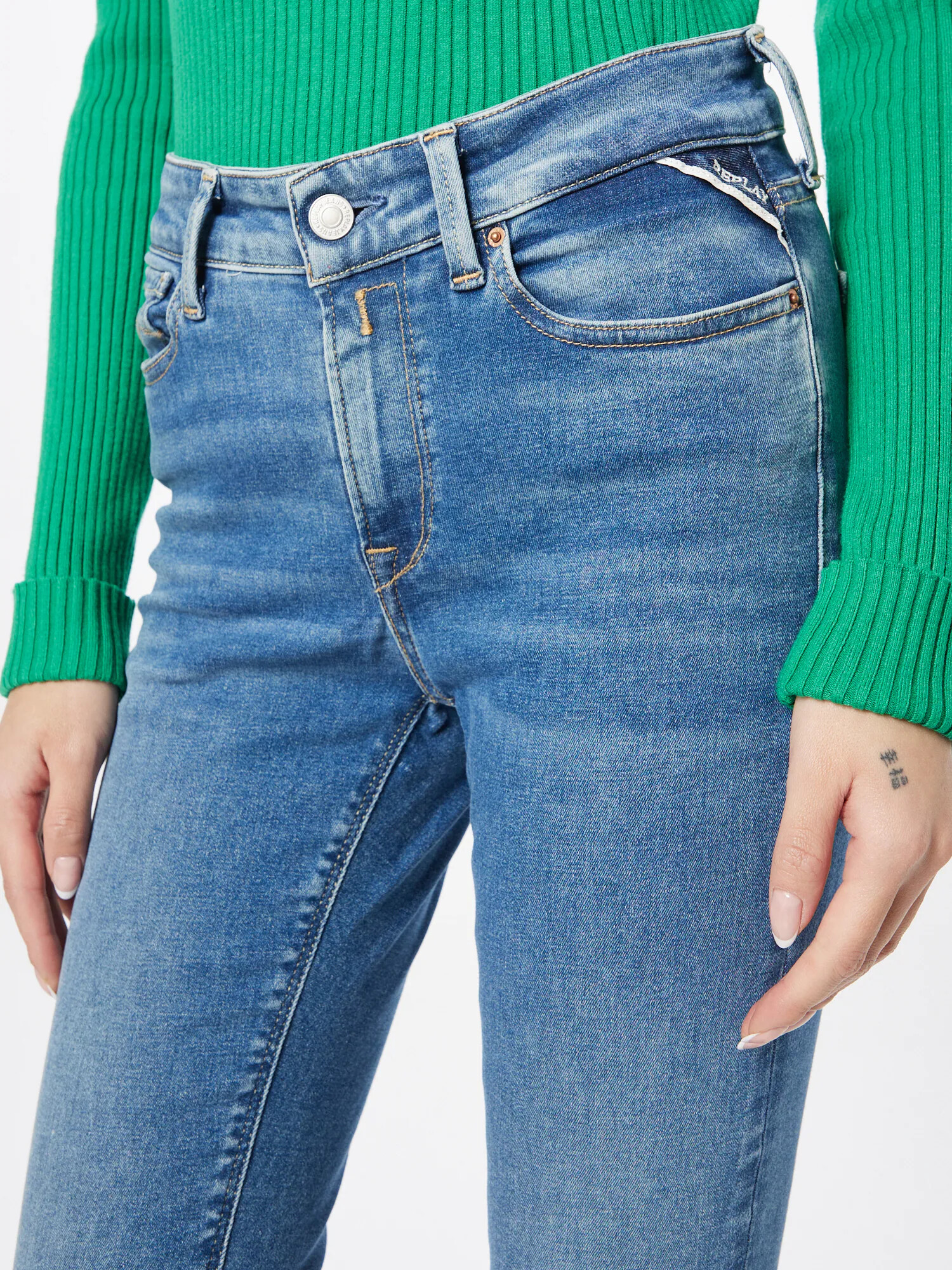 REPLAY Jeans 'LUZIEN' albastru denim - Pled.ro