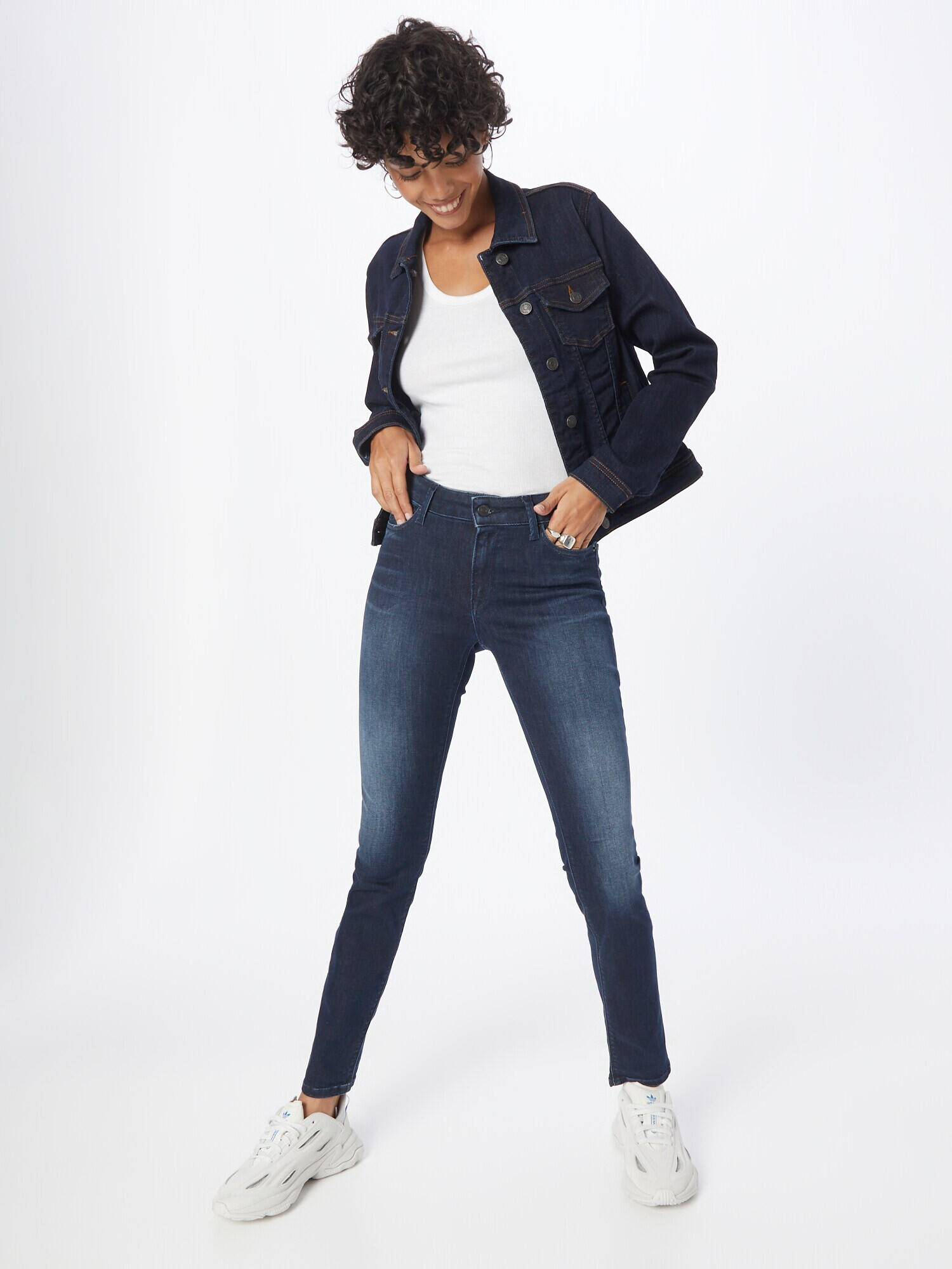 REPLAY Jeans 'LUZIEN' albastru marin - Pled.ro