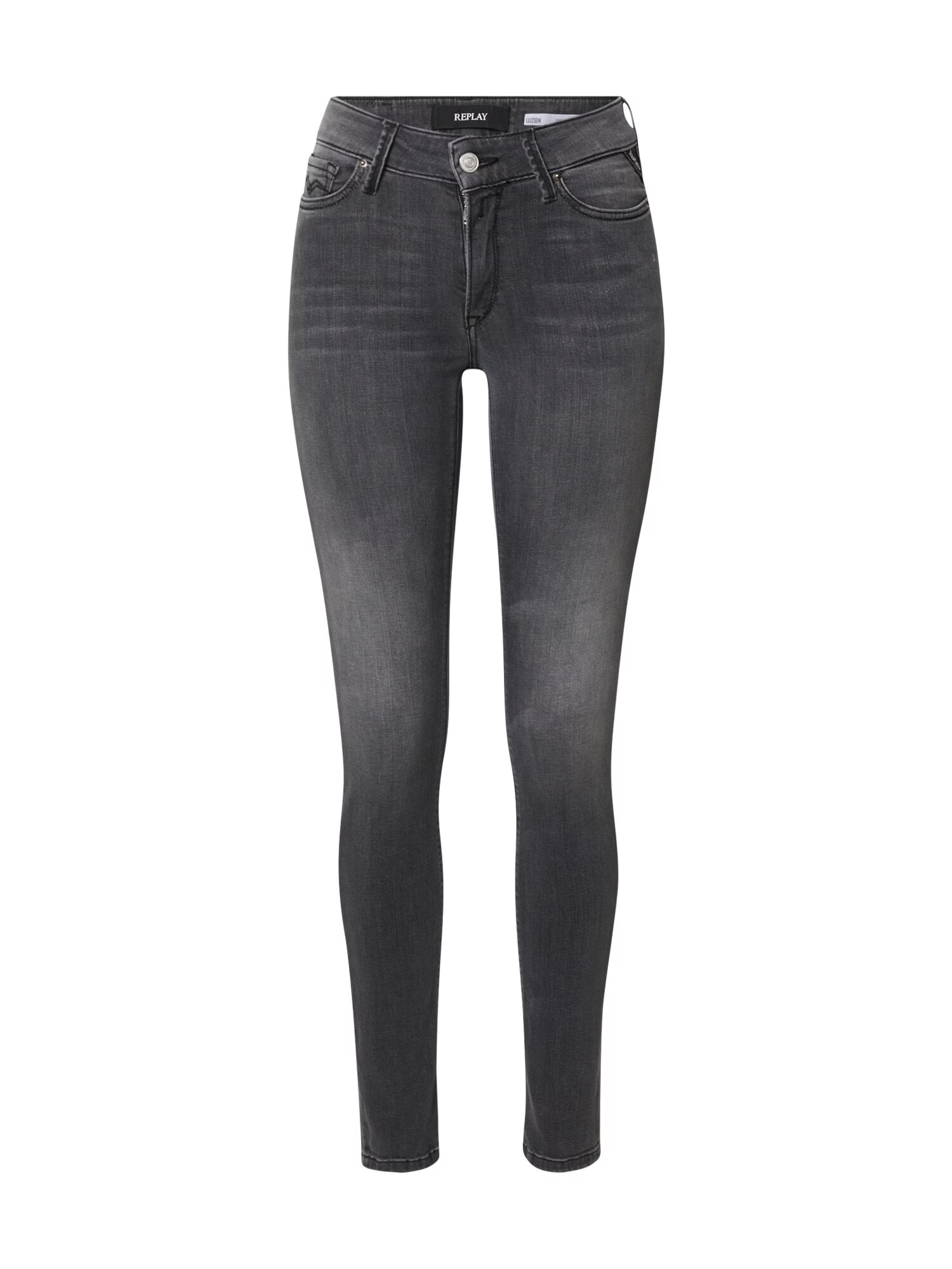 REPLAY Jeans 'Luzien' gri denim - Pled.ro