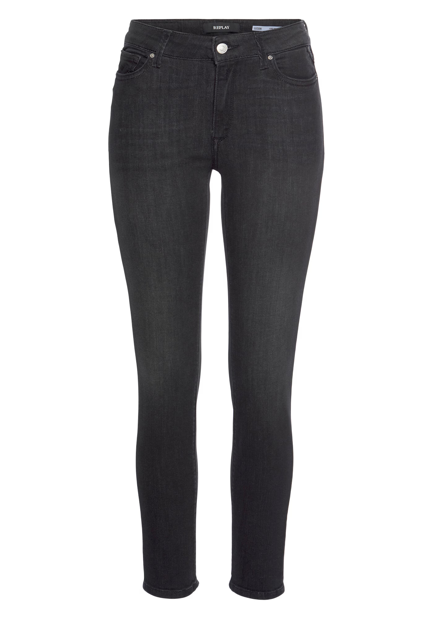 REPLAY Jeans 'Luzien' gri denim - Pled.ro