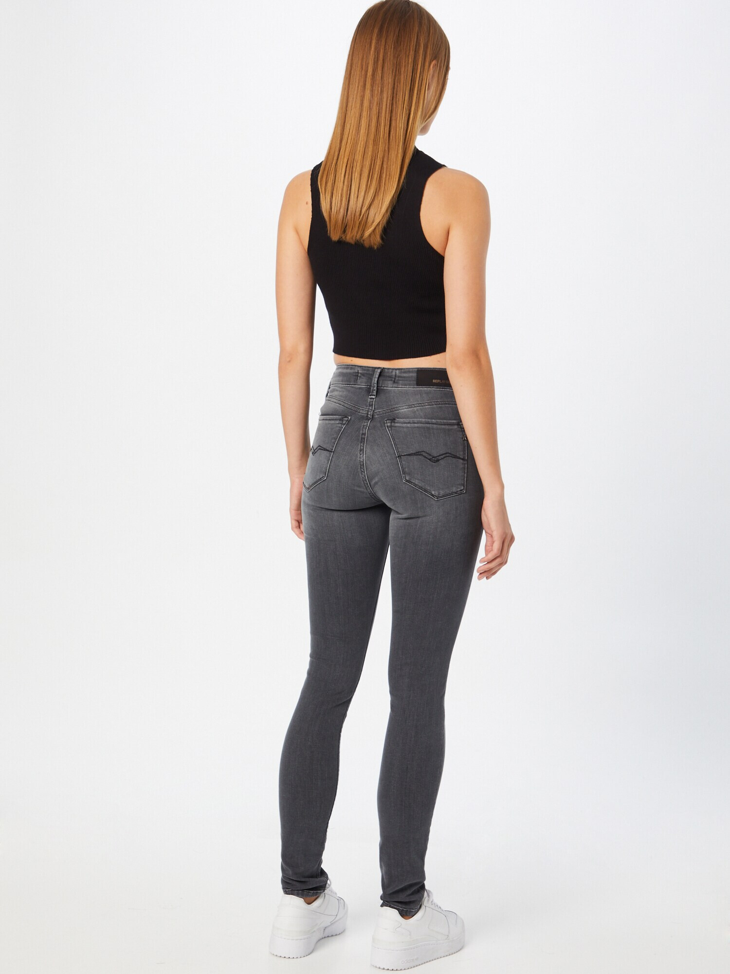 REPLAY Jeans 'Luzien' gri denim - Pled.ro