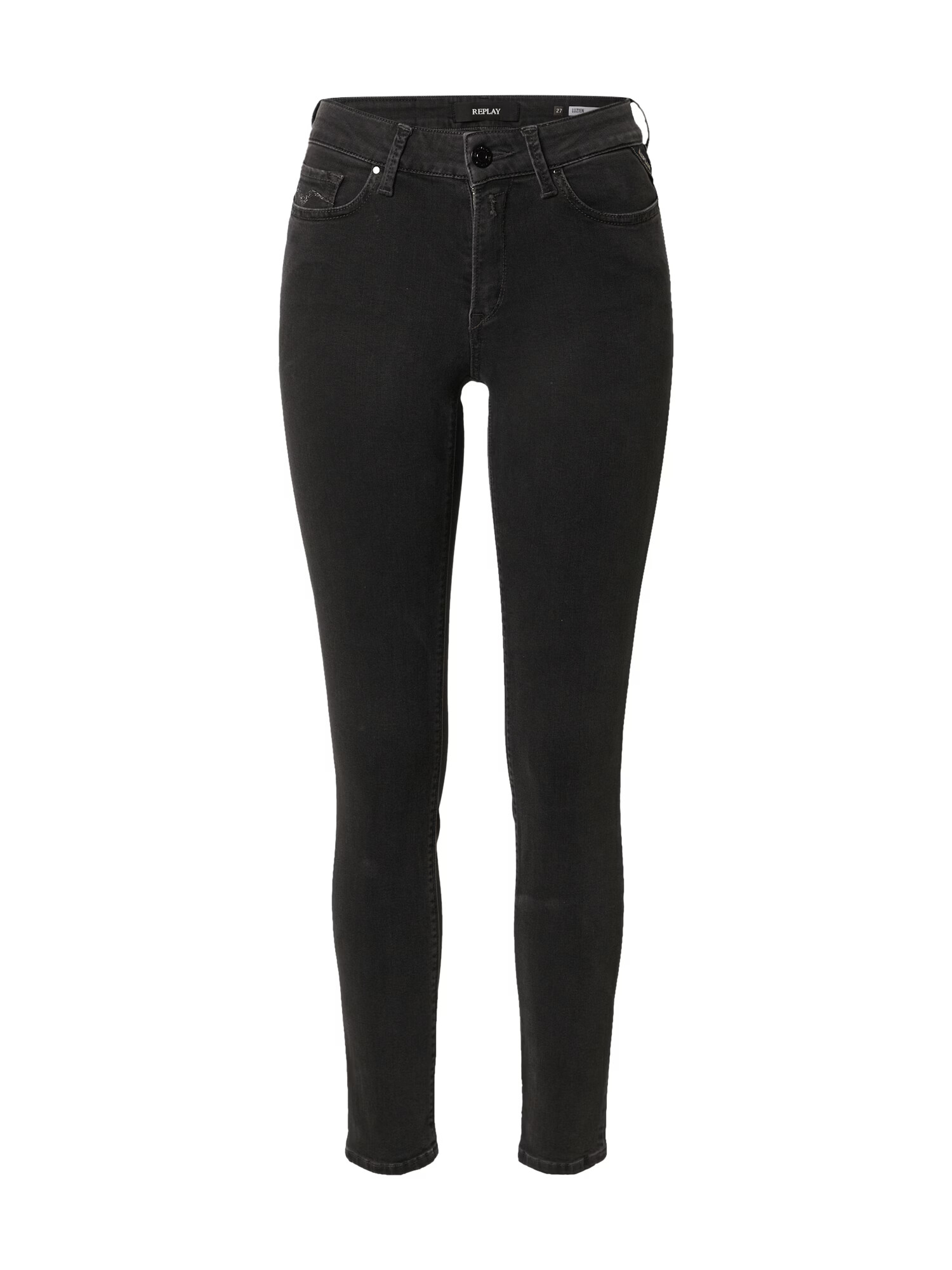 REPLAY Jeans 'Luzien' gri denim - Pled.ro