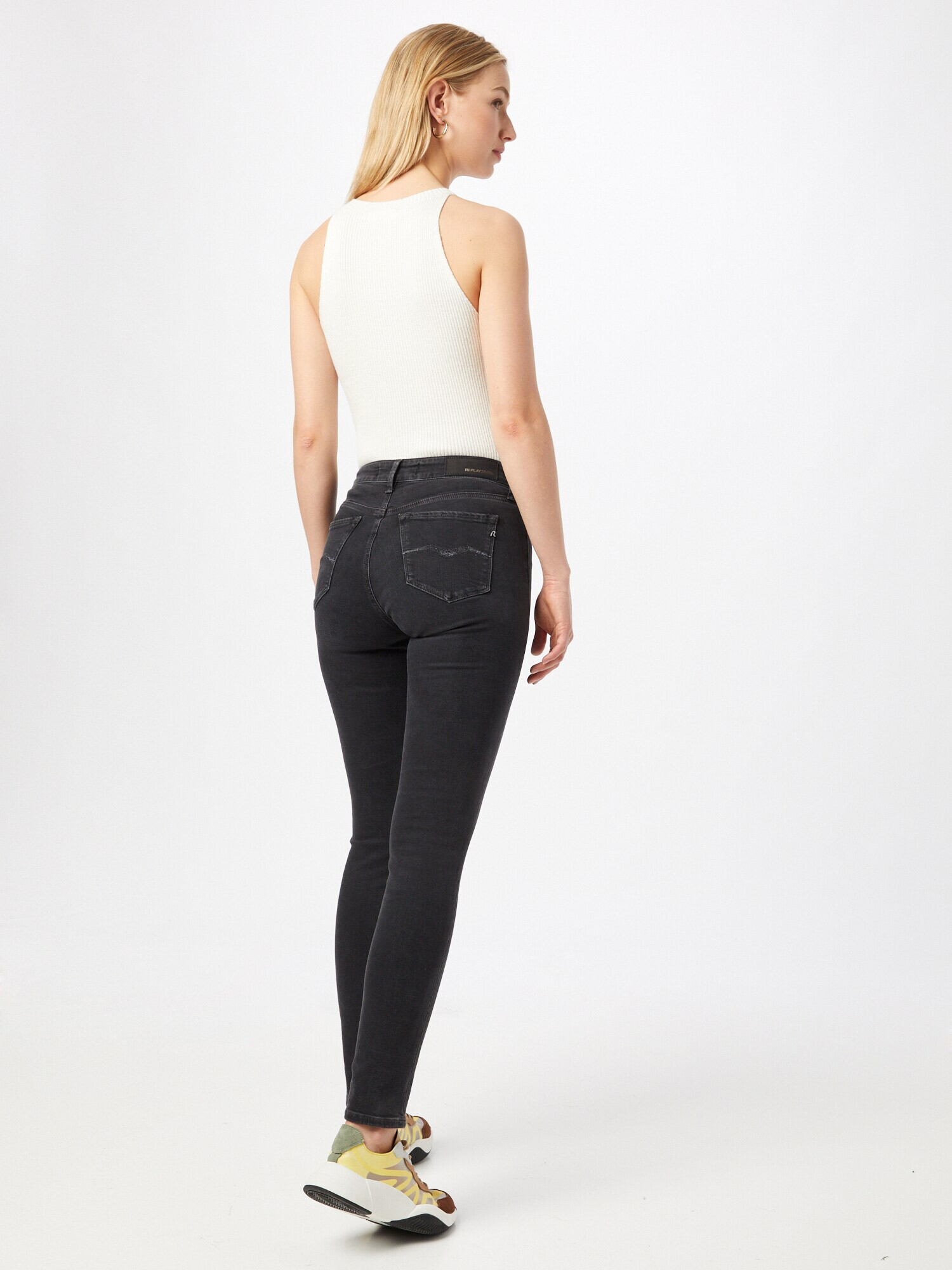 REPLAY Jeans 'Luzien' gri denim - Pled.ro