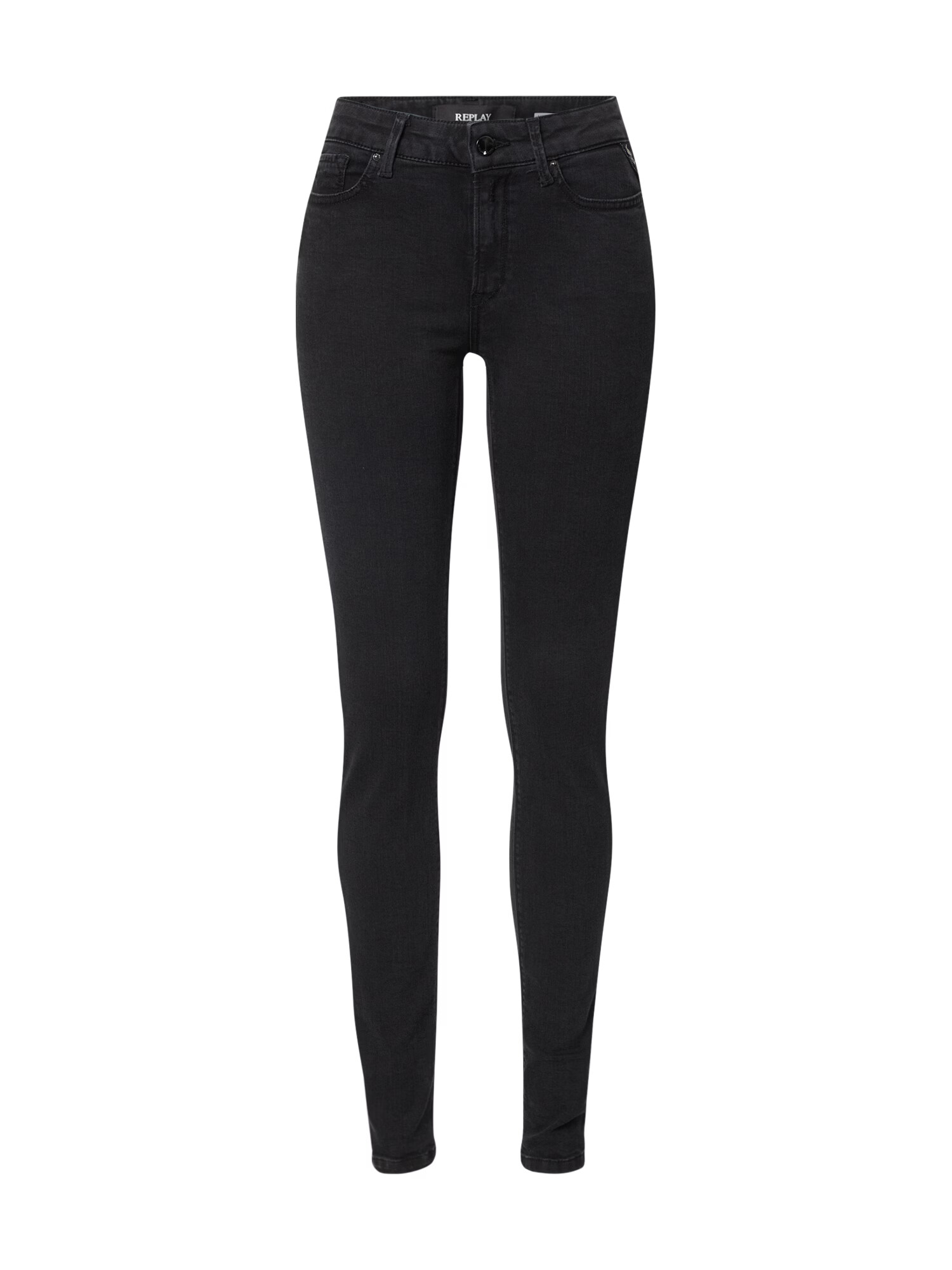 REPLAY Jeans 'LUZIEN' gri metalic - Pled.ro