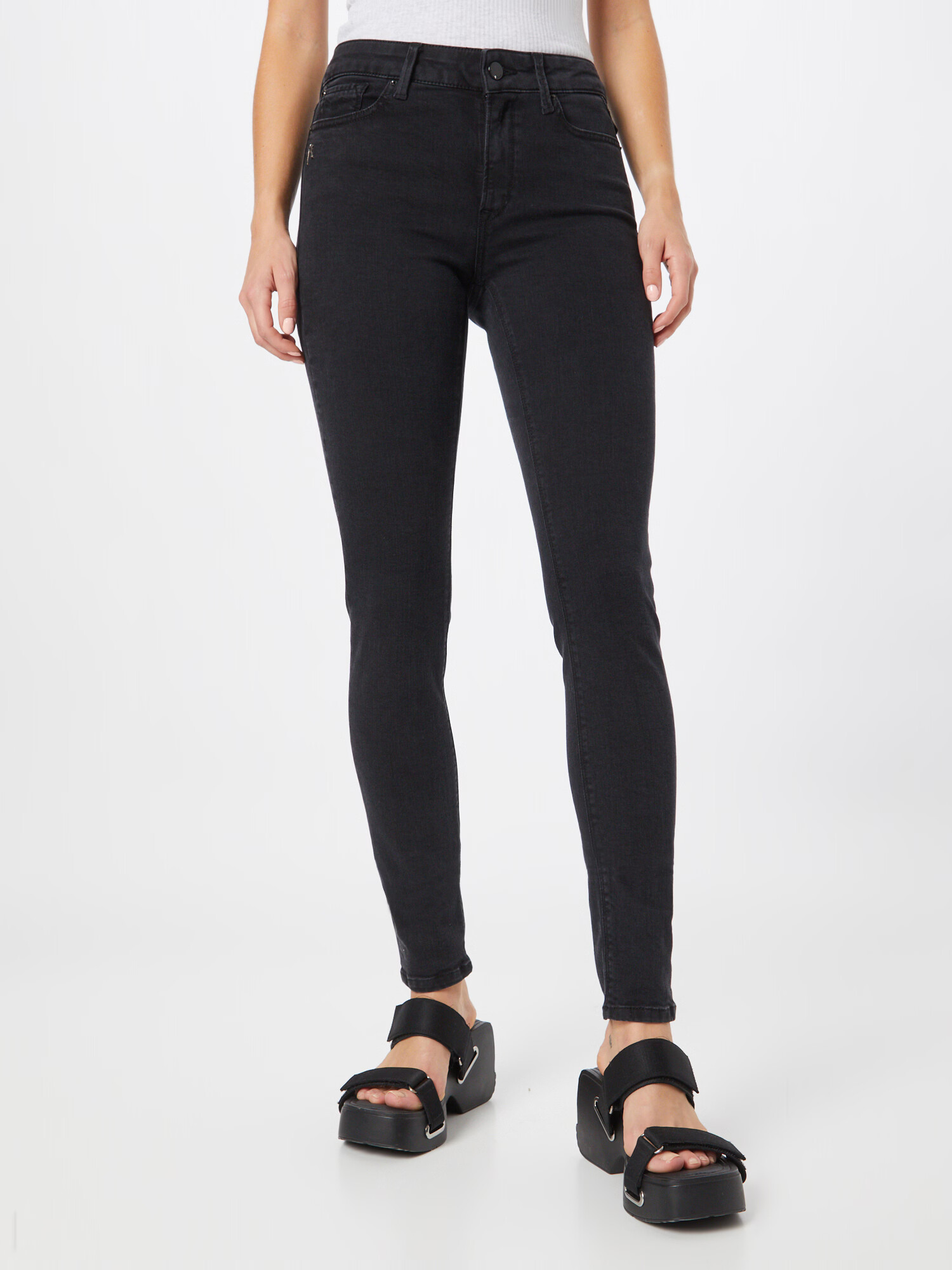 REPLAY Jeans 'LUZIEN' gri metalic - Pled.ro