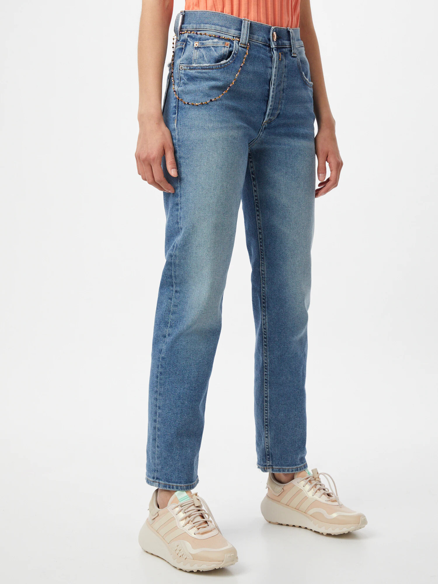 REPLAY Jeans 'Maijke' albastru denim - Pled.ro