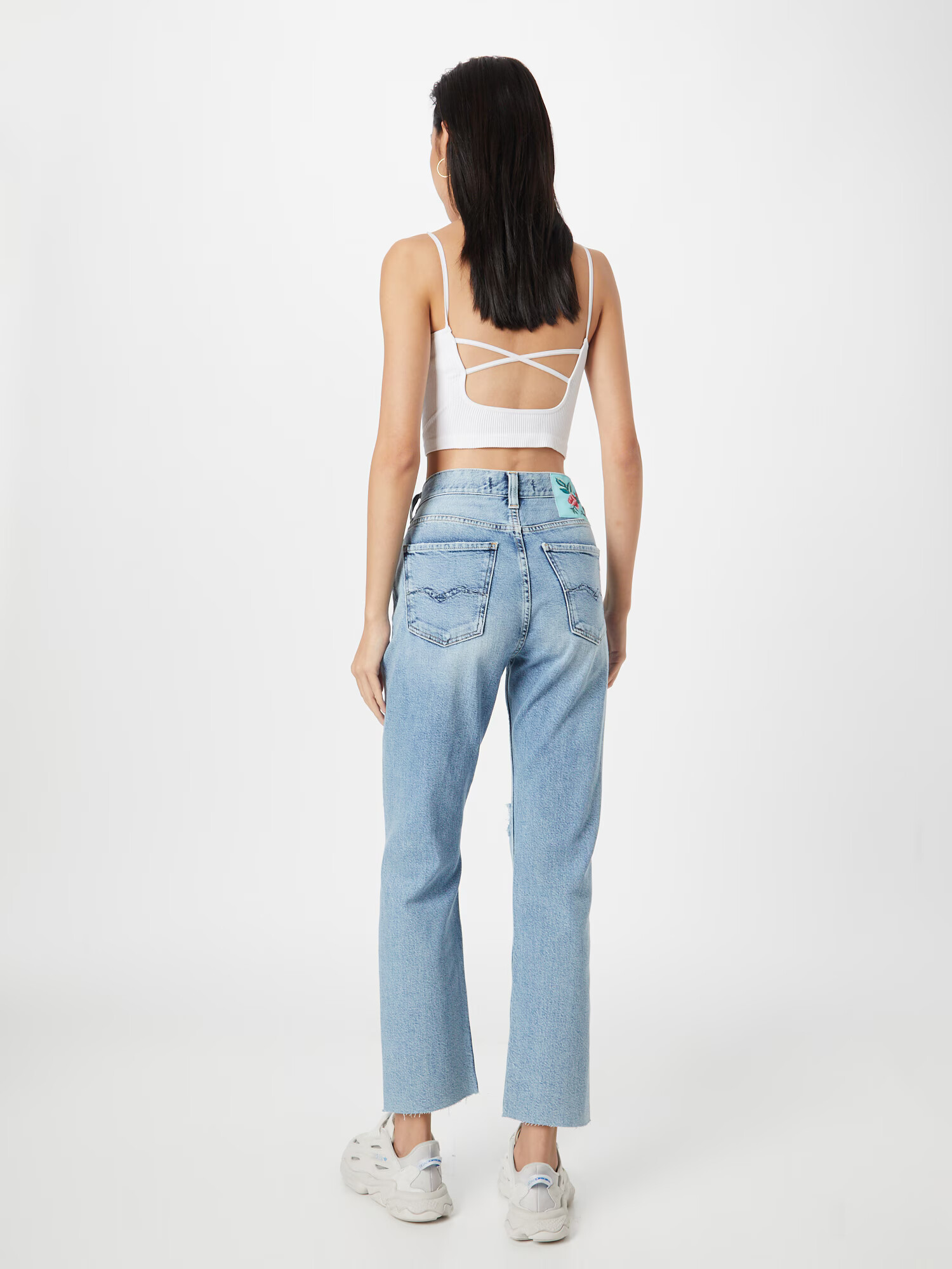 REPLAY Jeans 'MAIJKE' albastru denim - Pled.ro