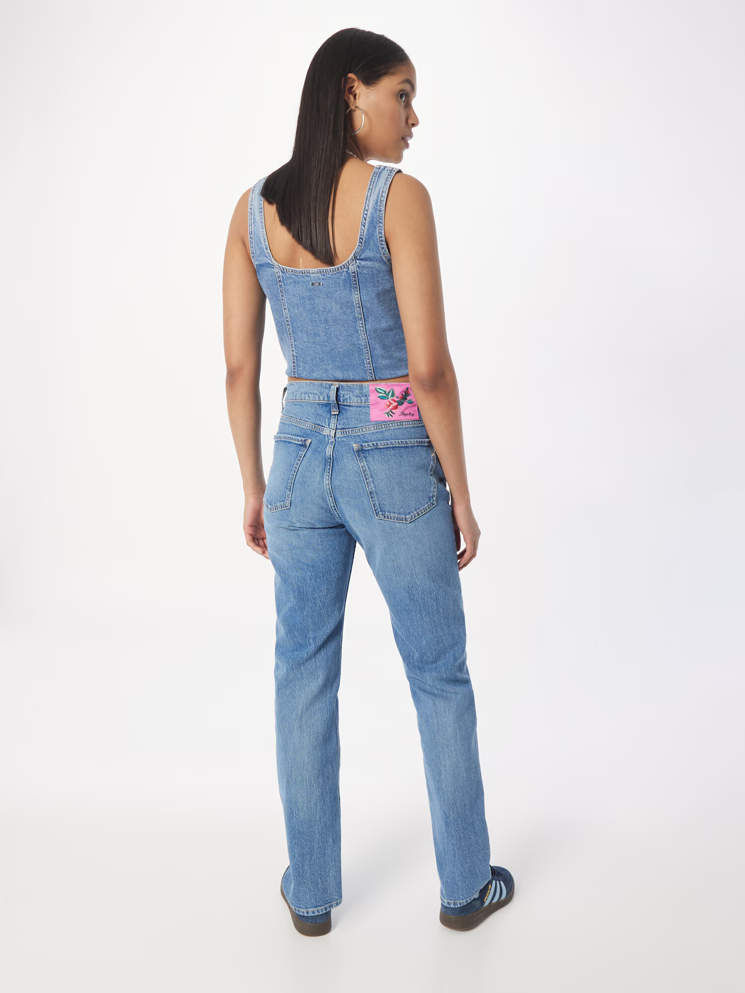 REPLAY Jeans 'MAIJKE' albastru denim - Pled.ro