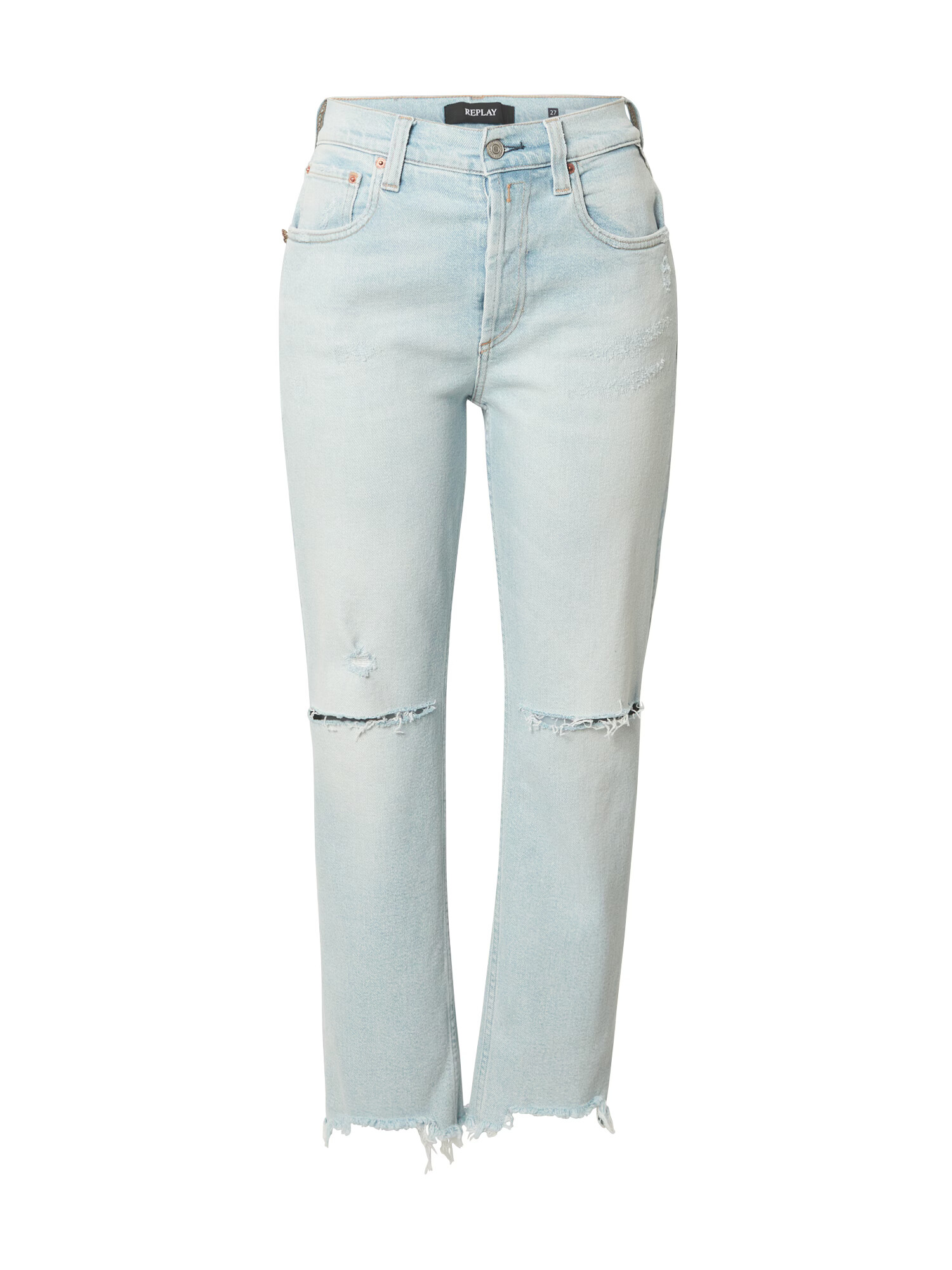 REPLAY Jeans 'Maijke' albastru deschis - Pled.ro