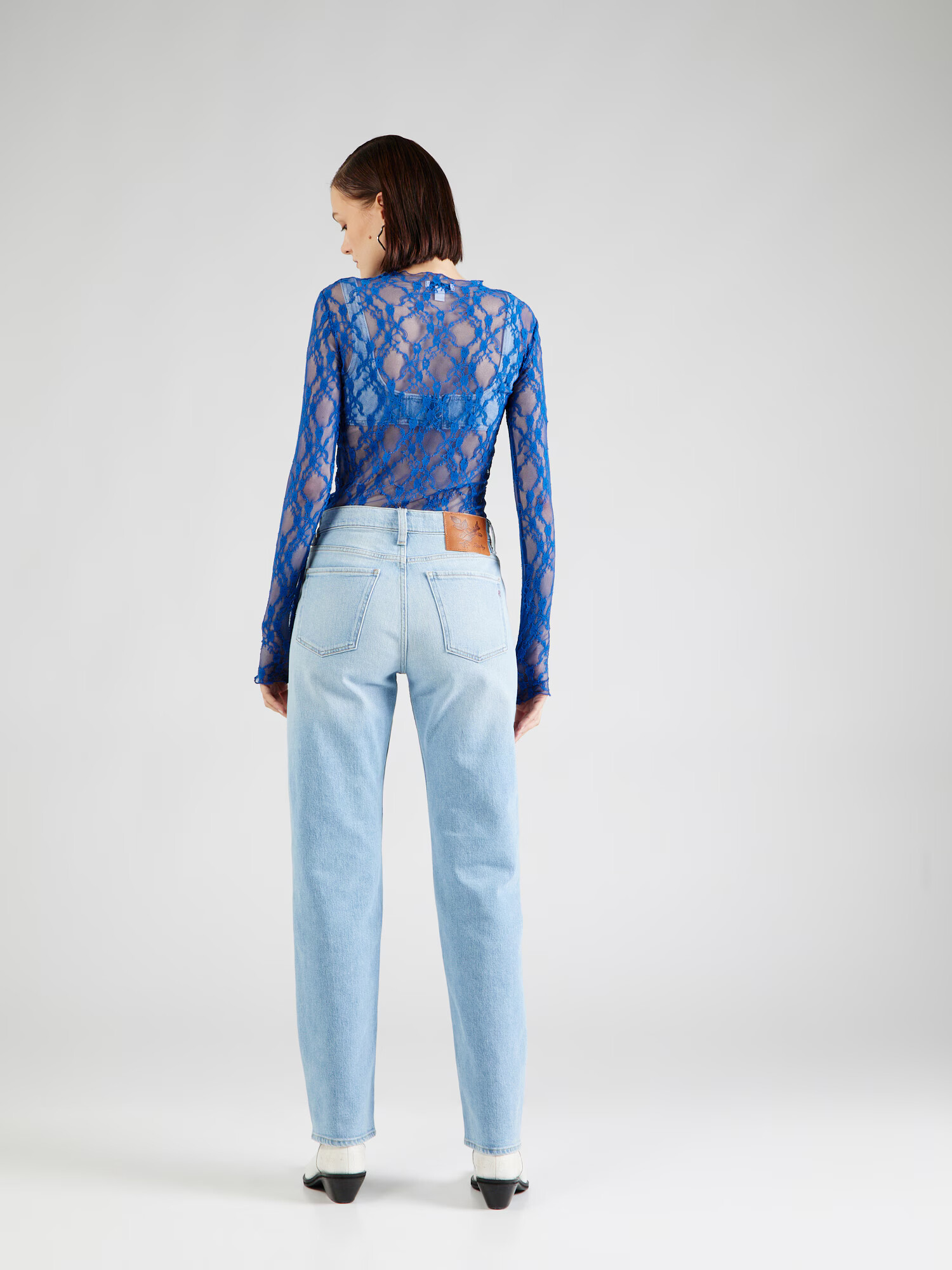 REPLAY Jeans 'MAIJKE' albastru deschis - Pled.ro