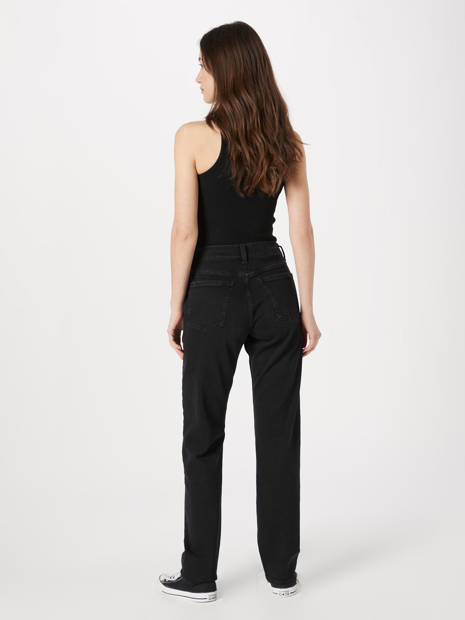 REPLAY Jeans 'MAIJKE' negru denim - Pled.ro