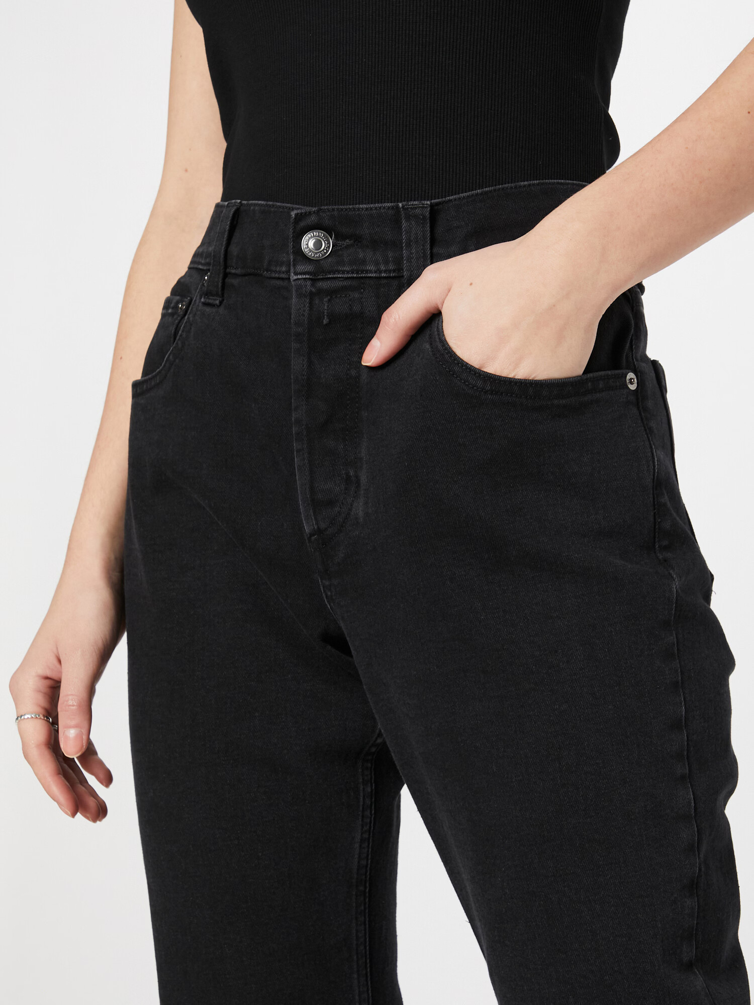 REPLAY Jeans 'MAIJKE' negru denim - Pled.ro