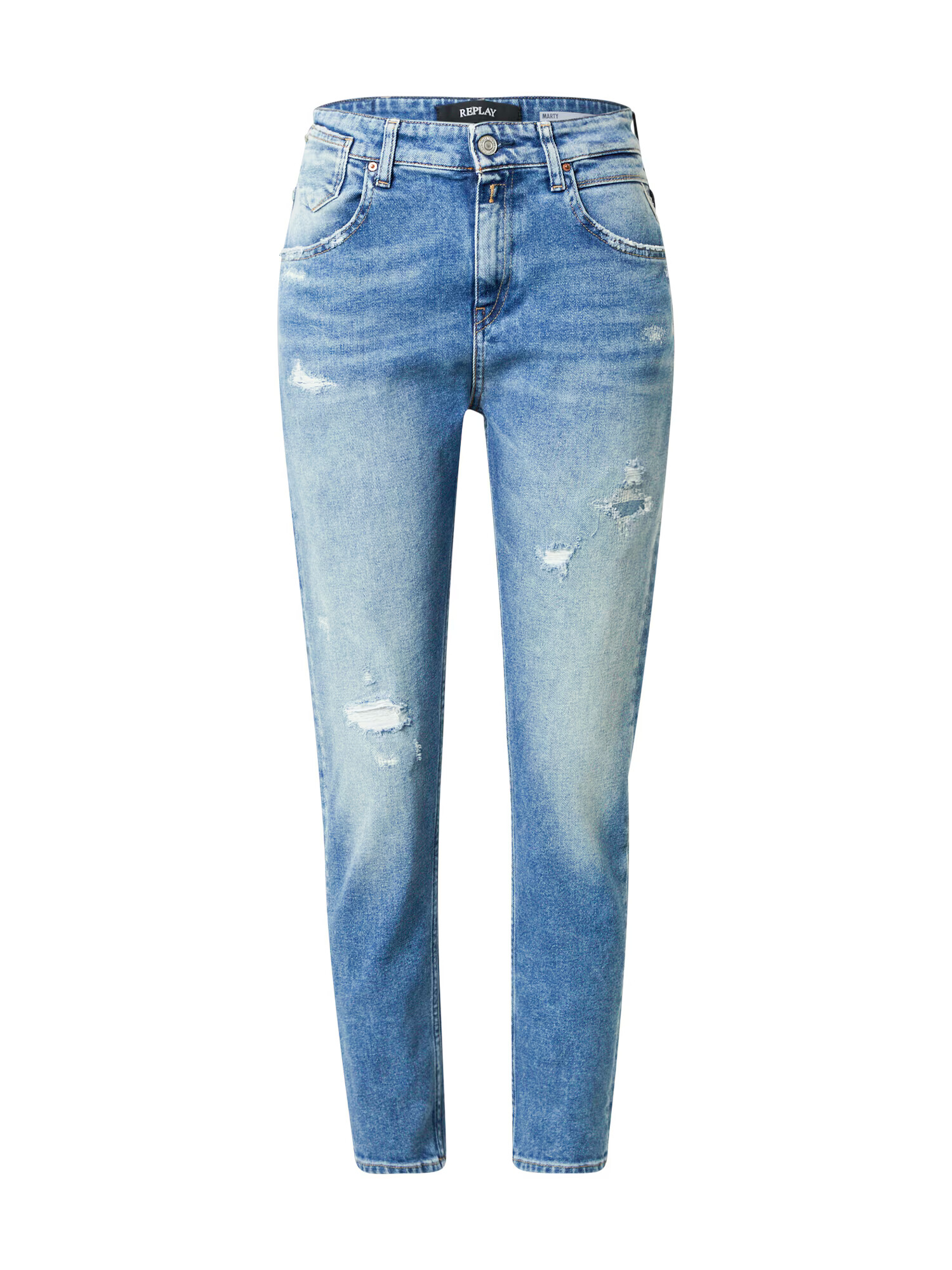 REPLAY Jeans 'Marty' albastru denim - Pled.ro