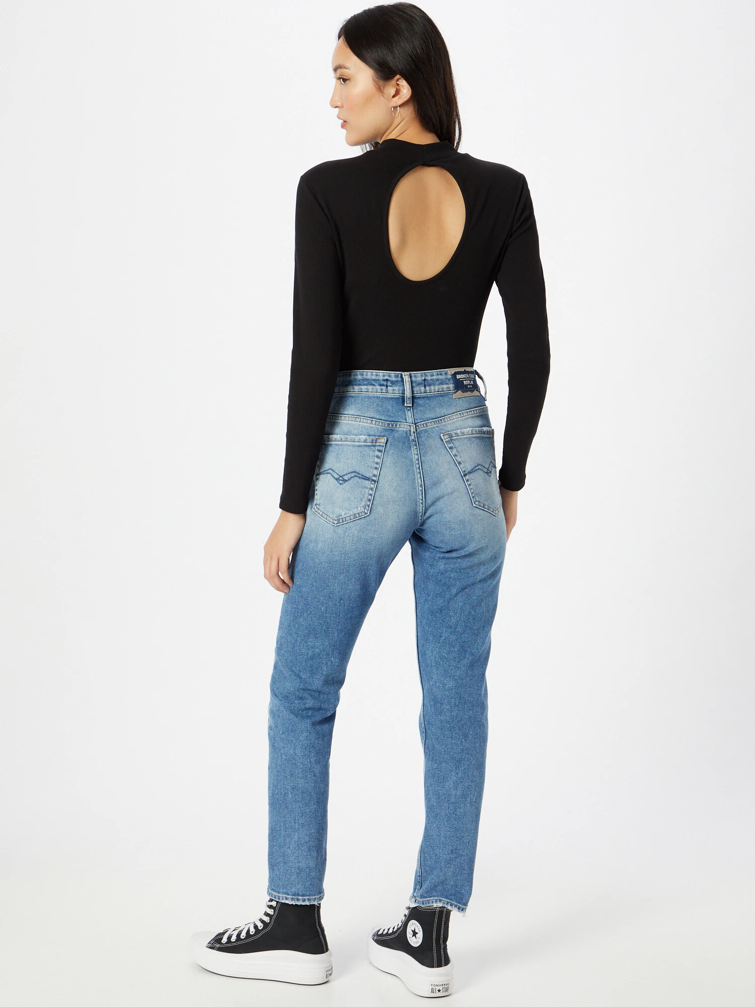 REPLAY Jeans 'Marty' albastru denim - Pled.ro