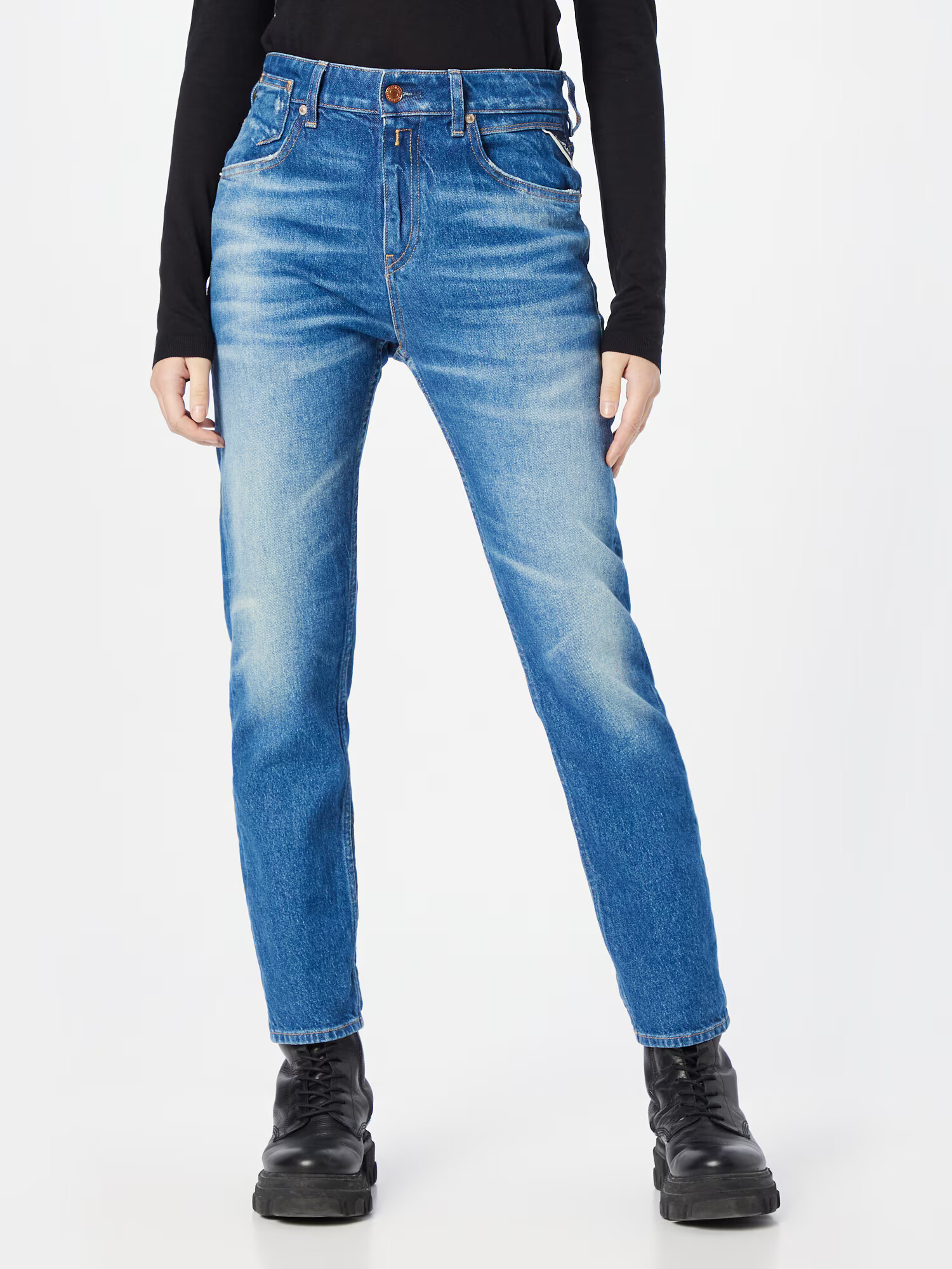 REPLAY Jeans 'Marty' albastru denim - Pled.ro