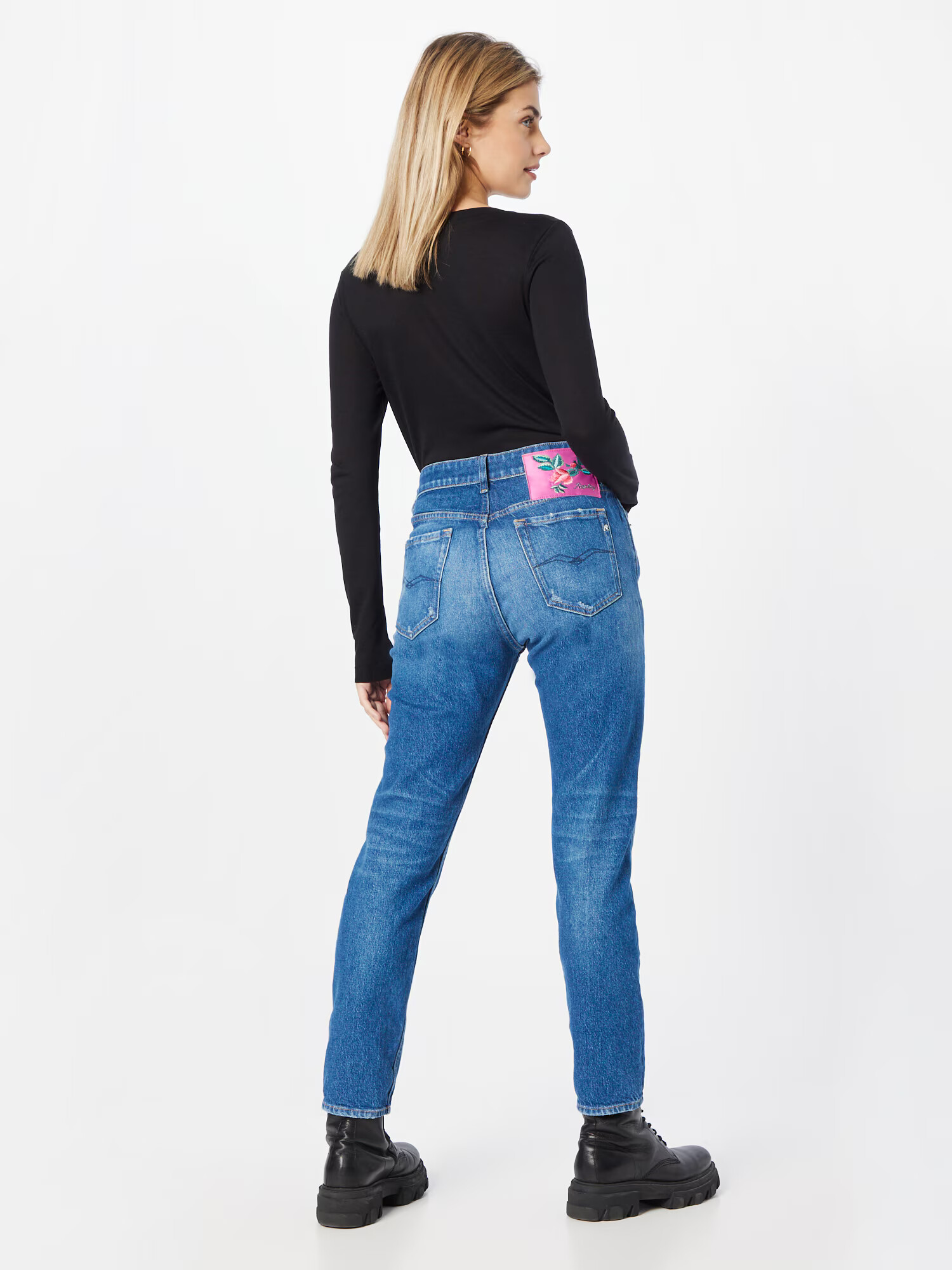 REPLAY Jeans 'Marty' albastru denim - Pled.ro