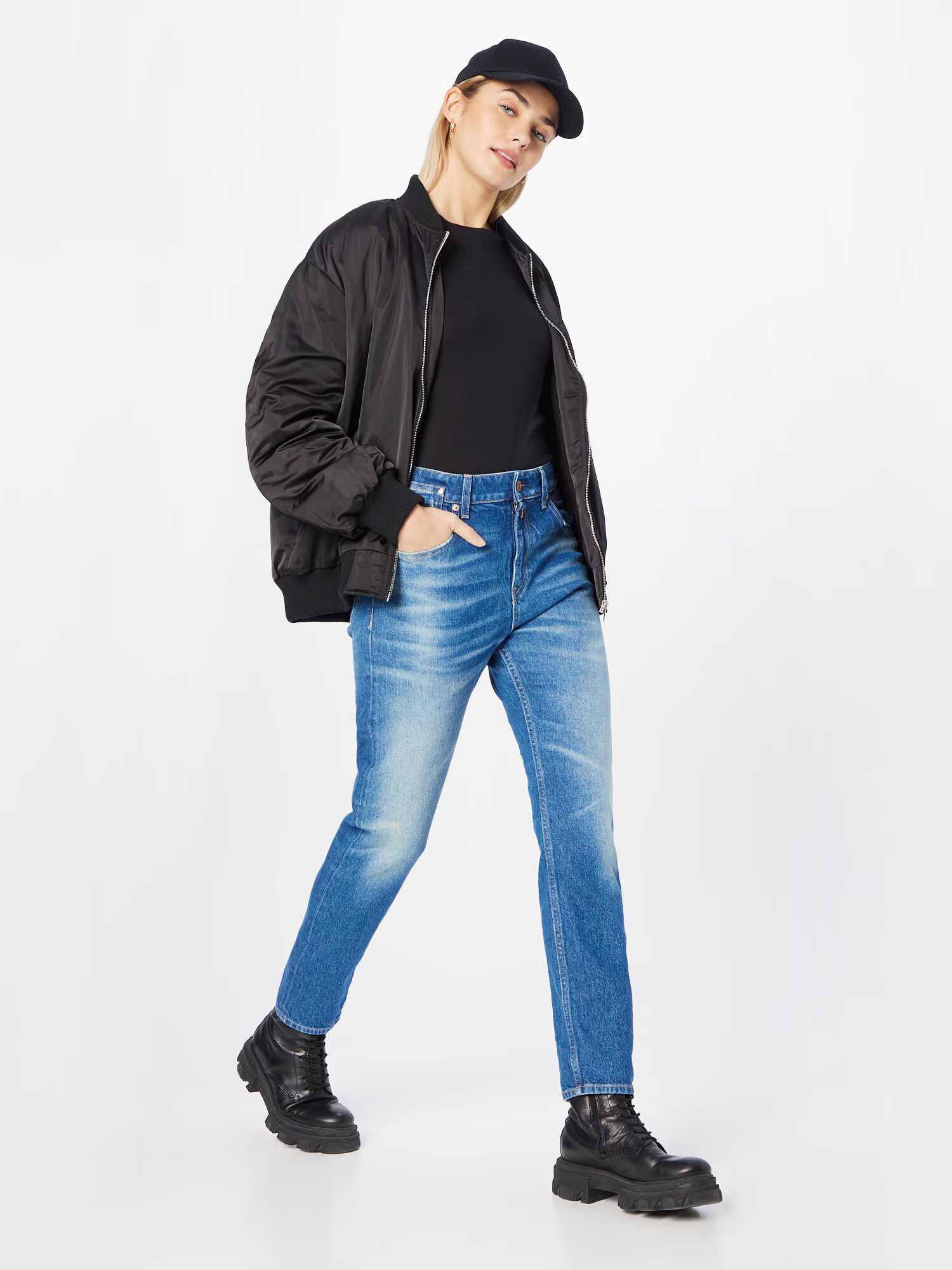 REPLAY Jeans 'Marty' albastru denim - Pled.ro