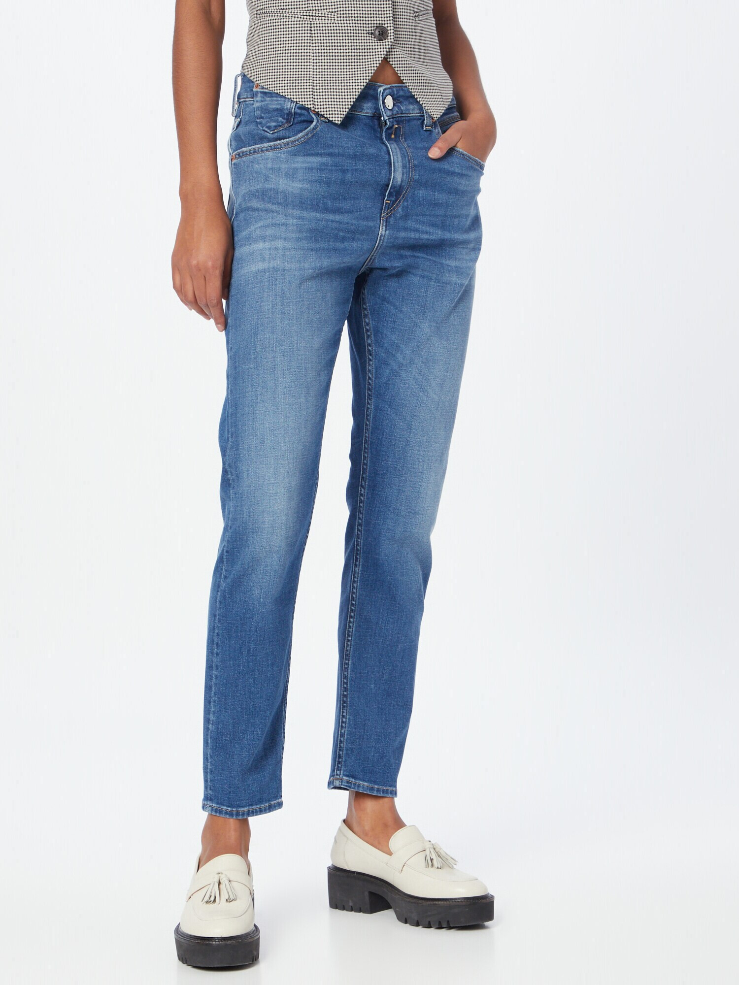 REPLAY Jeans 'MARTY' albastru denim - Pled.ro