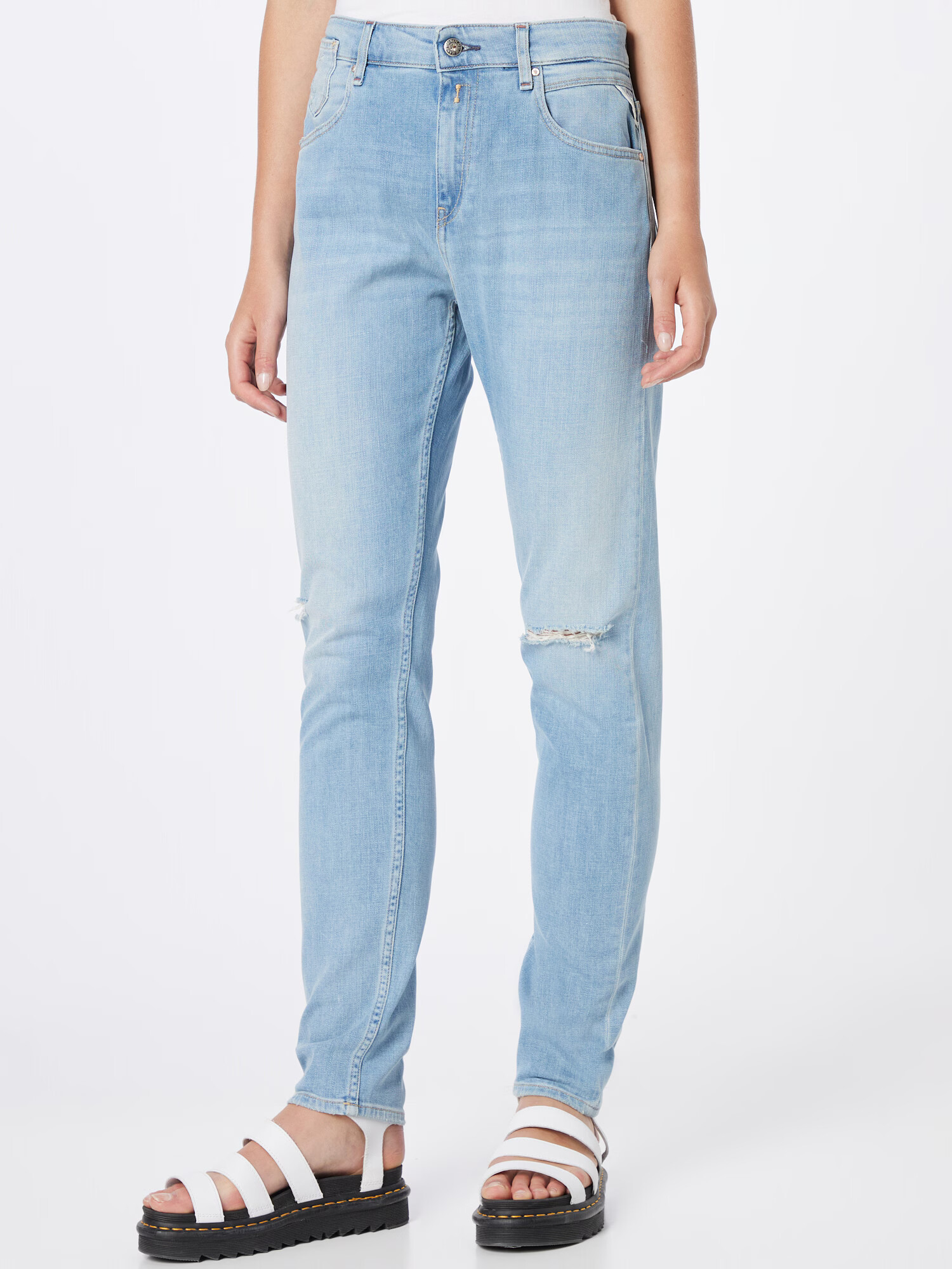 REPLAY Jeans 'MARTY' albastru deschis - Pled.ro