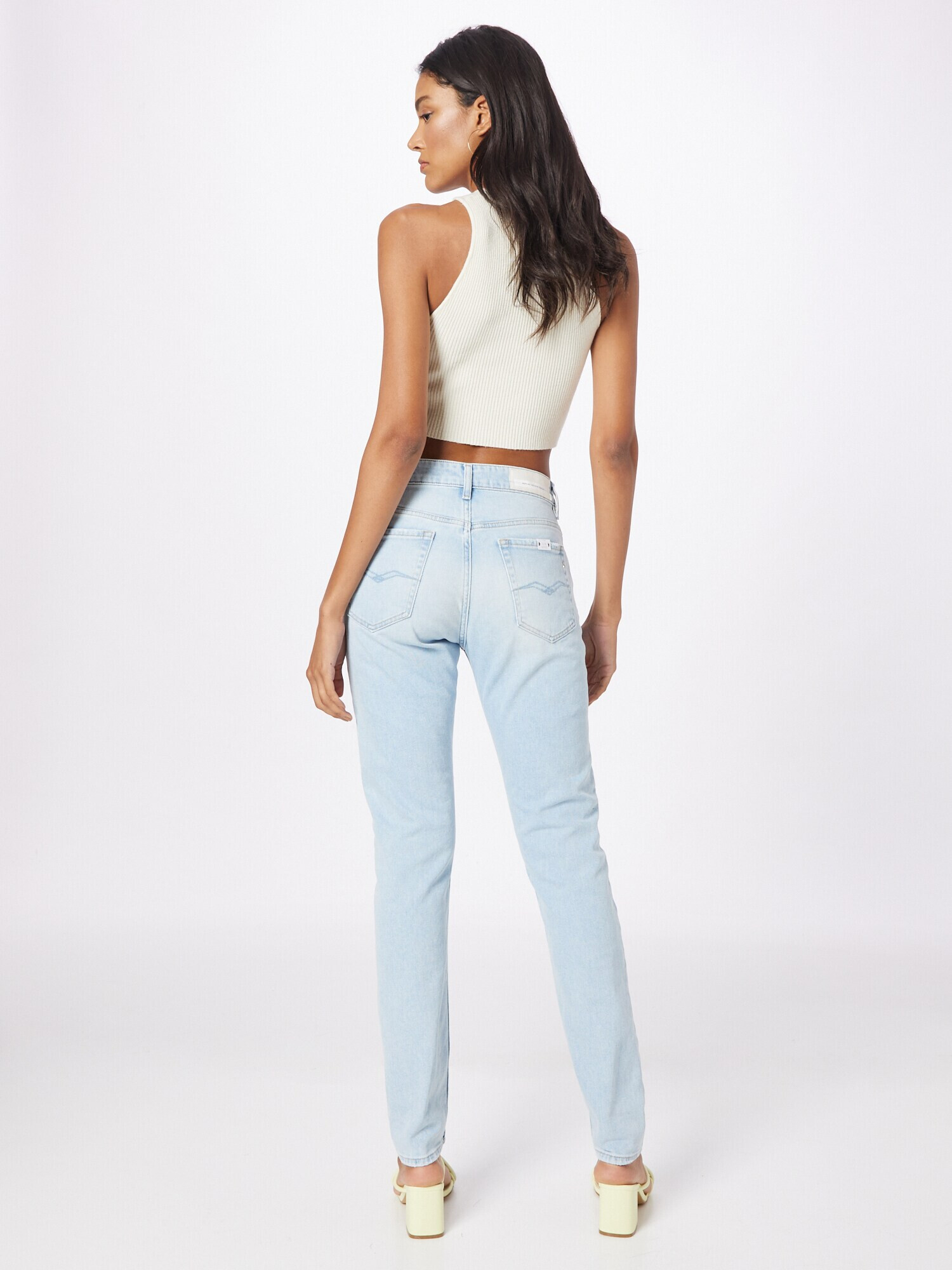 REPLAY Jeans 'Marty' albastru deschis - Pled.ro