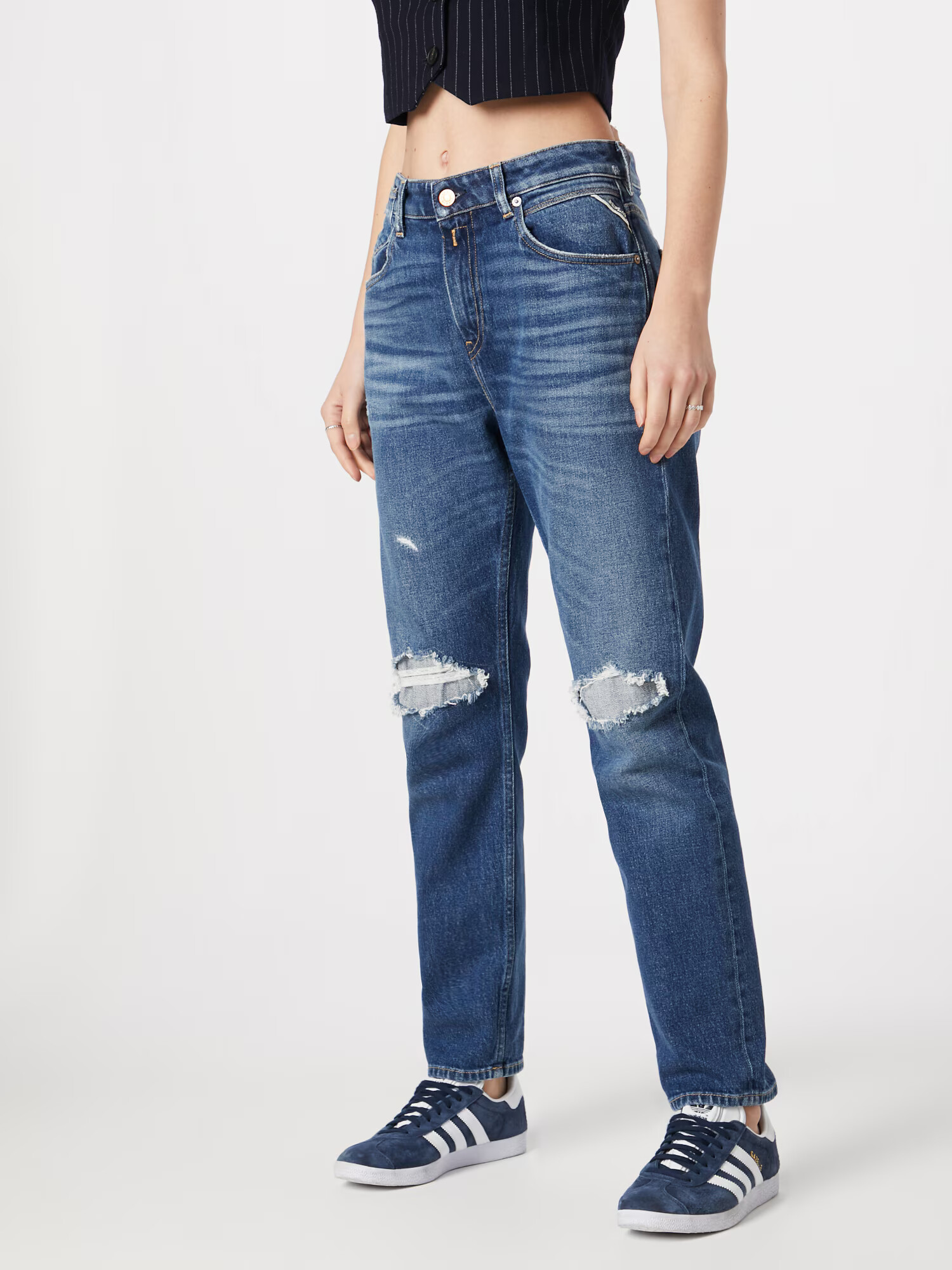 REPLAY Jeans 'MARTY' albastru închis - Pled.ro