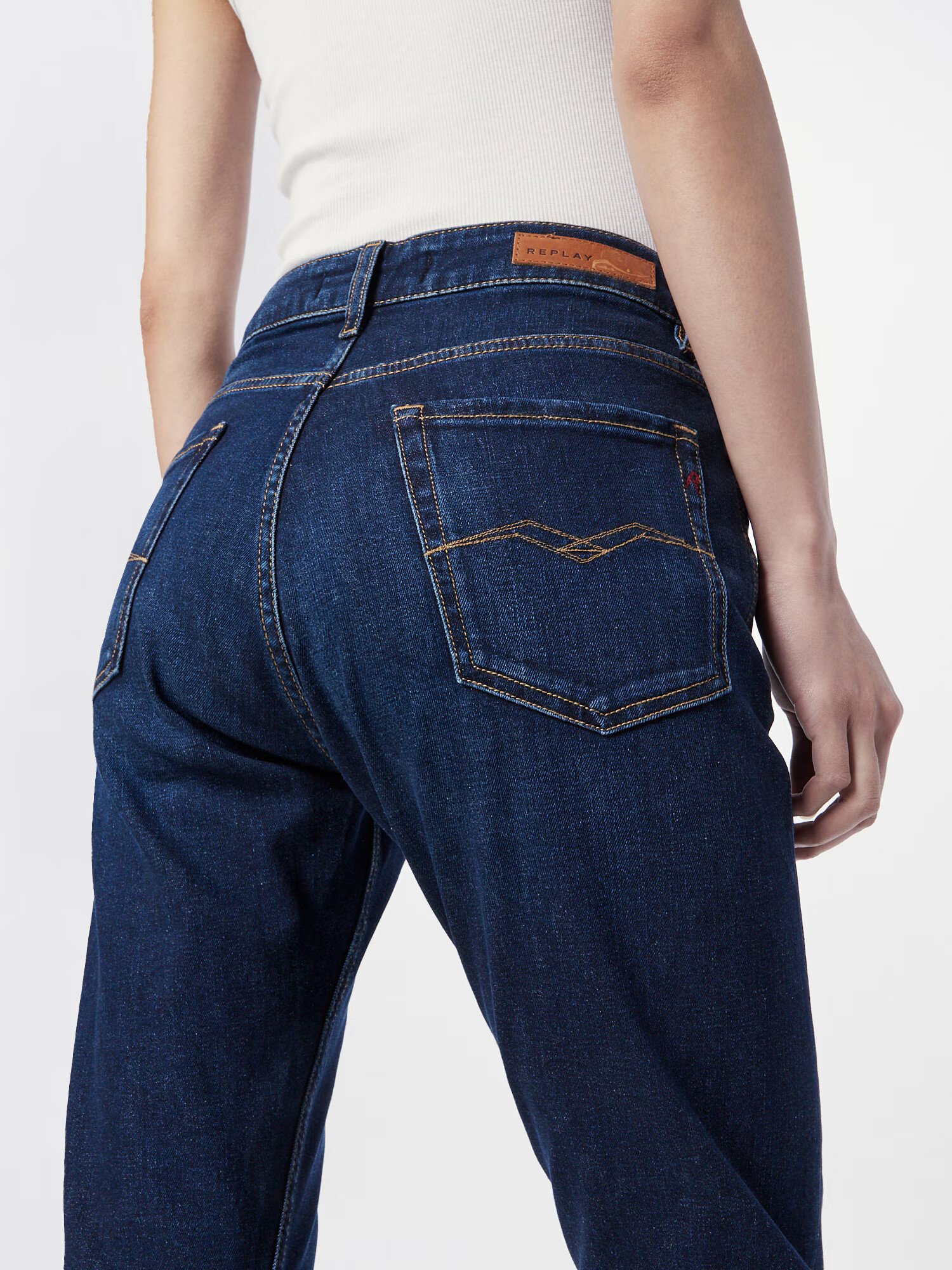 REPLAY Jeans 'MARTY' albastru închis - Pled.ro